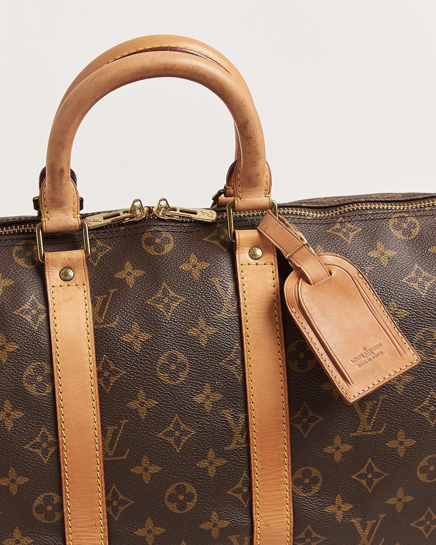 Mies | Pre-Owned & Vintage Bags | Louis Vuitton Pre-Owned | Keepall Bandouliére 45 Monogram