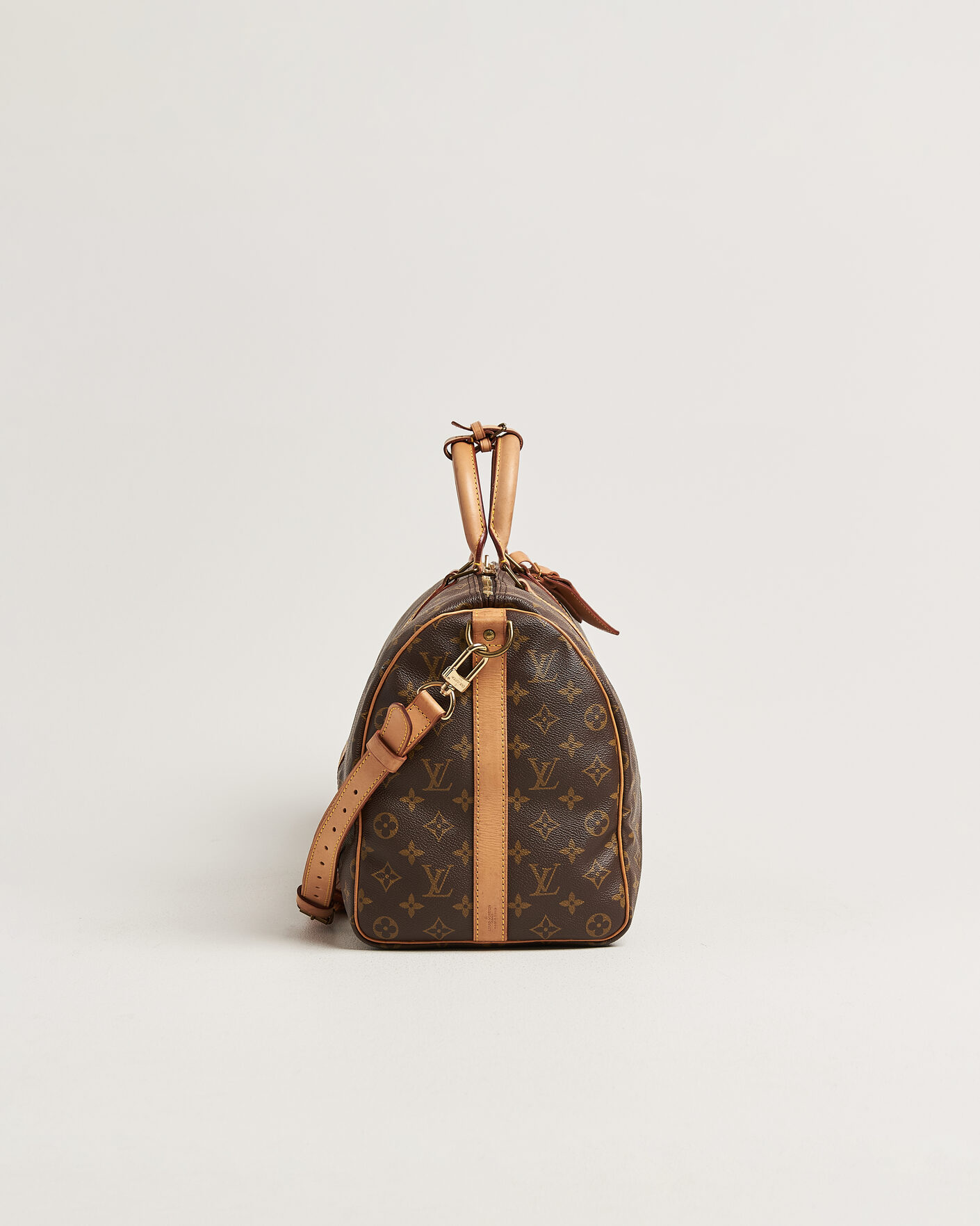 Mies | Pre-Owned & Vintage Bags | Louis Vuitton Pre-Owned | Keepall Bandouliére 45 Monogram