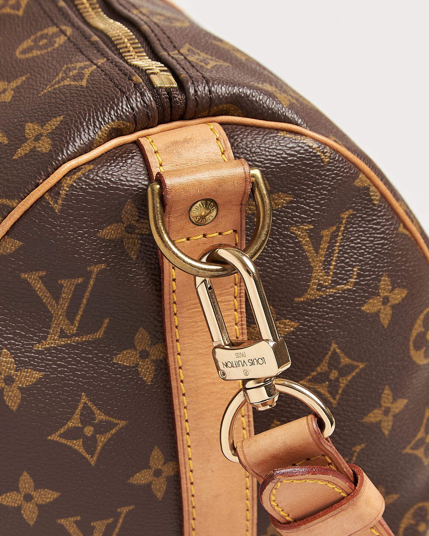 Mies | Pre-Owned & Vintage Bags | Louis Vuitton Pre-Owned | Keepall Bandouliére 45 Monogram