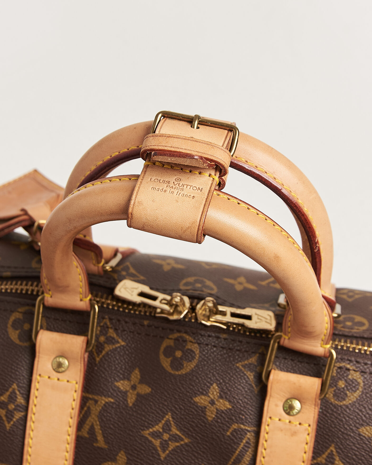 Mies | Pre-Owned & Vintage Bags | Louis Vuitton Pre-Owned | Keepall Bandouliére 45 Monogram