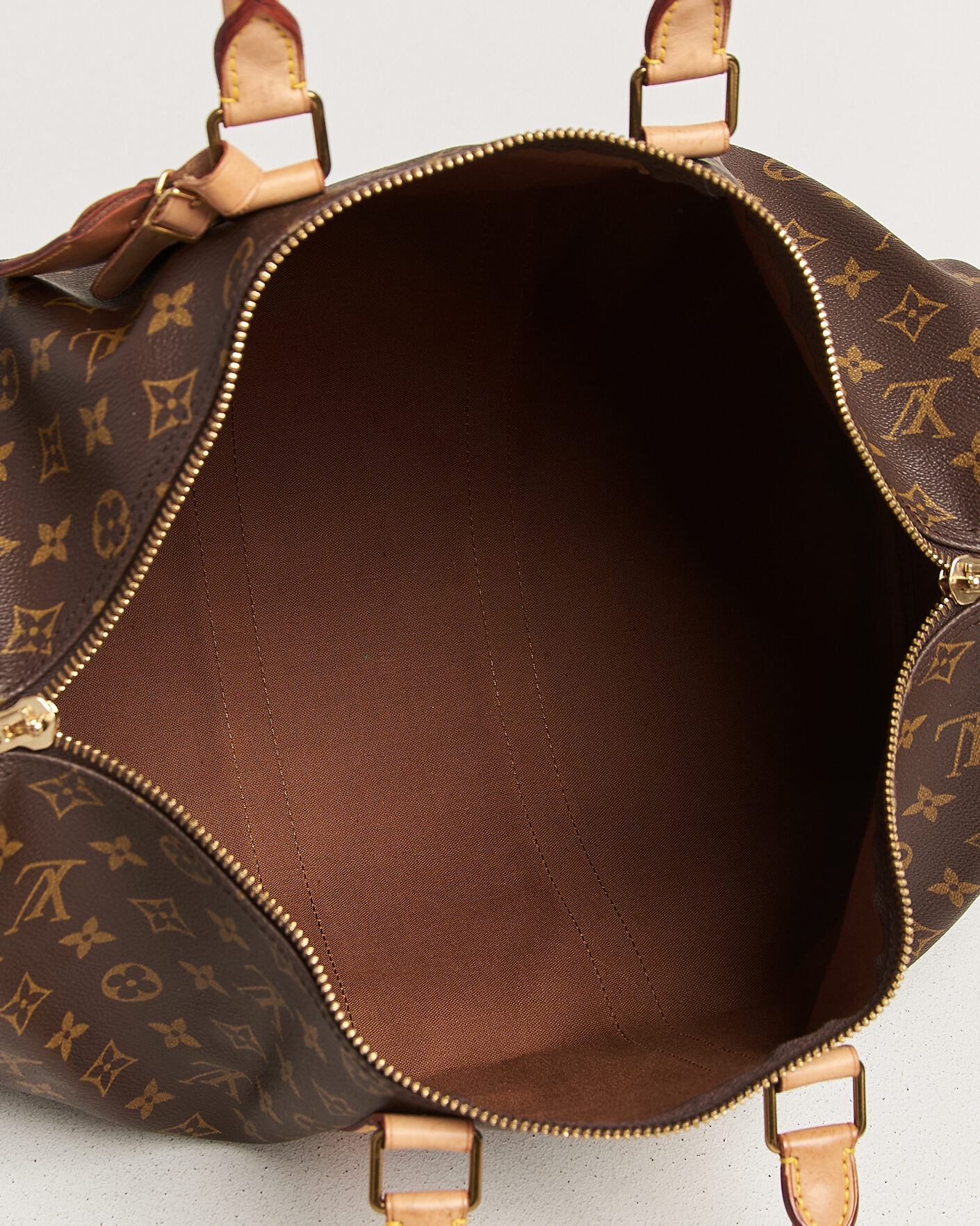 Mies | Pre-Owned & Vintage Bags | Louis Vuitton Pre-Owned | Keepall Bandouliére 45 Monogram