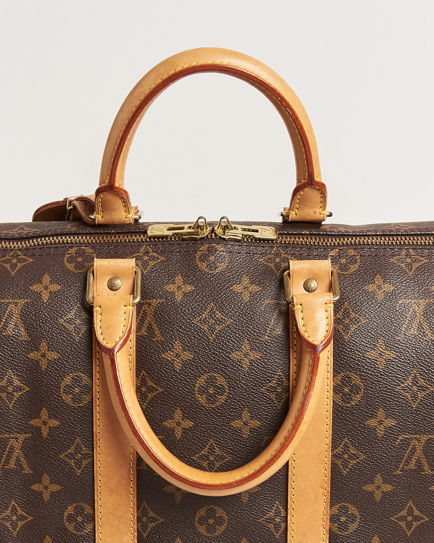 Mies | Pre-Owned & Vintage Bags | Louis Vuitton Pre-Owned | Keepall Bandouliére 45 Monogram
