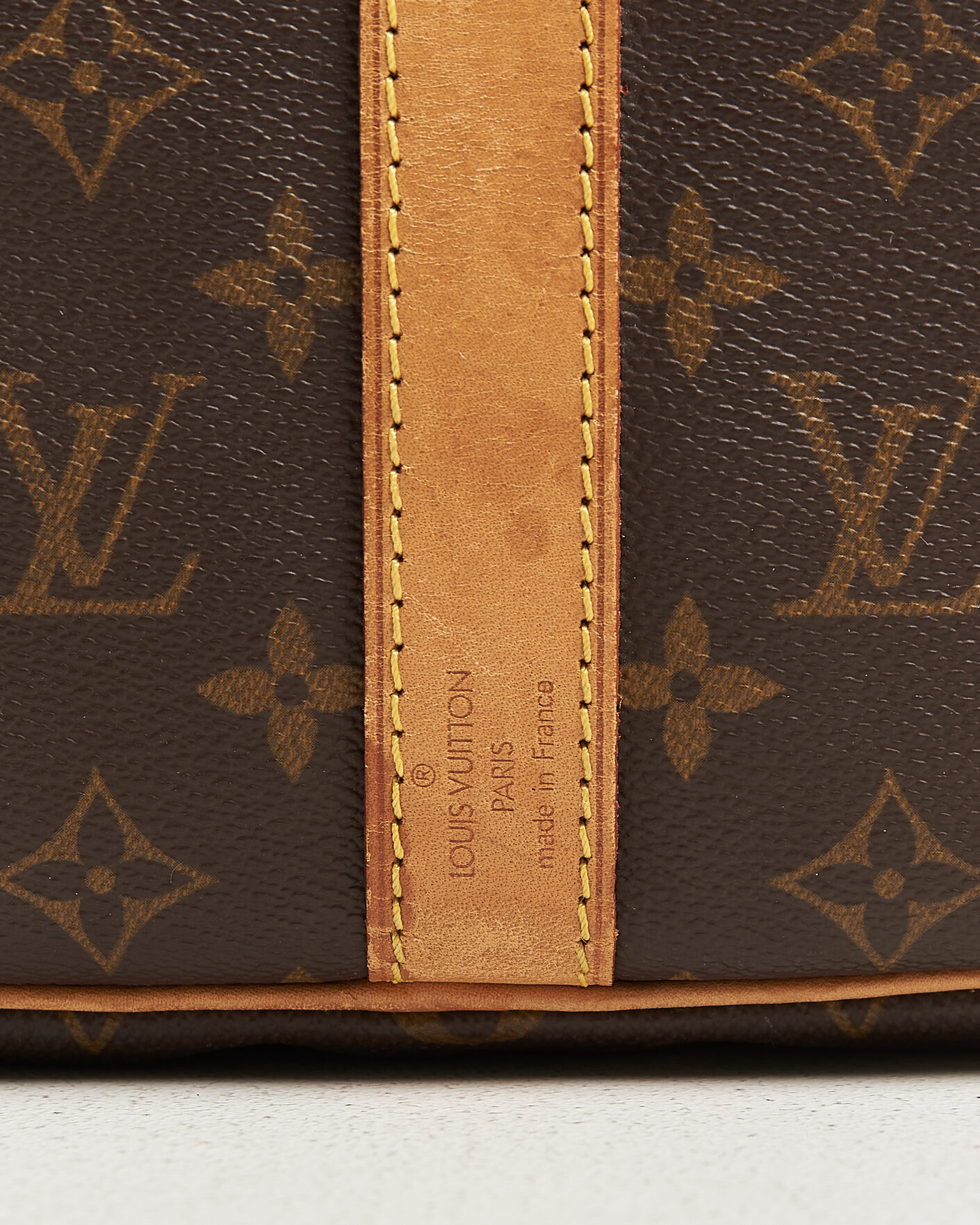 Mies | Pre-Owned & Vintage Bags | Louis Vuitton Pre-Owned | Keepall Bandouliére 45 Monogram