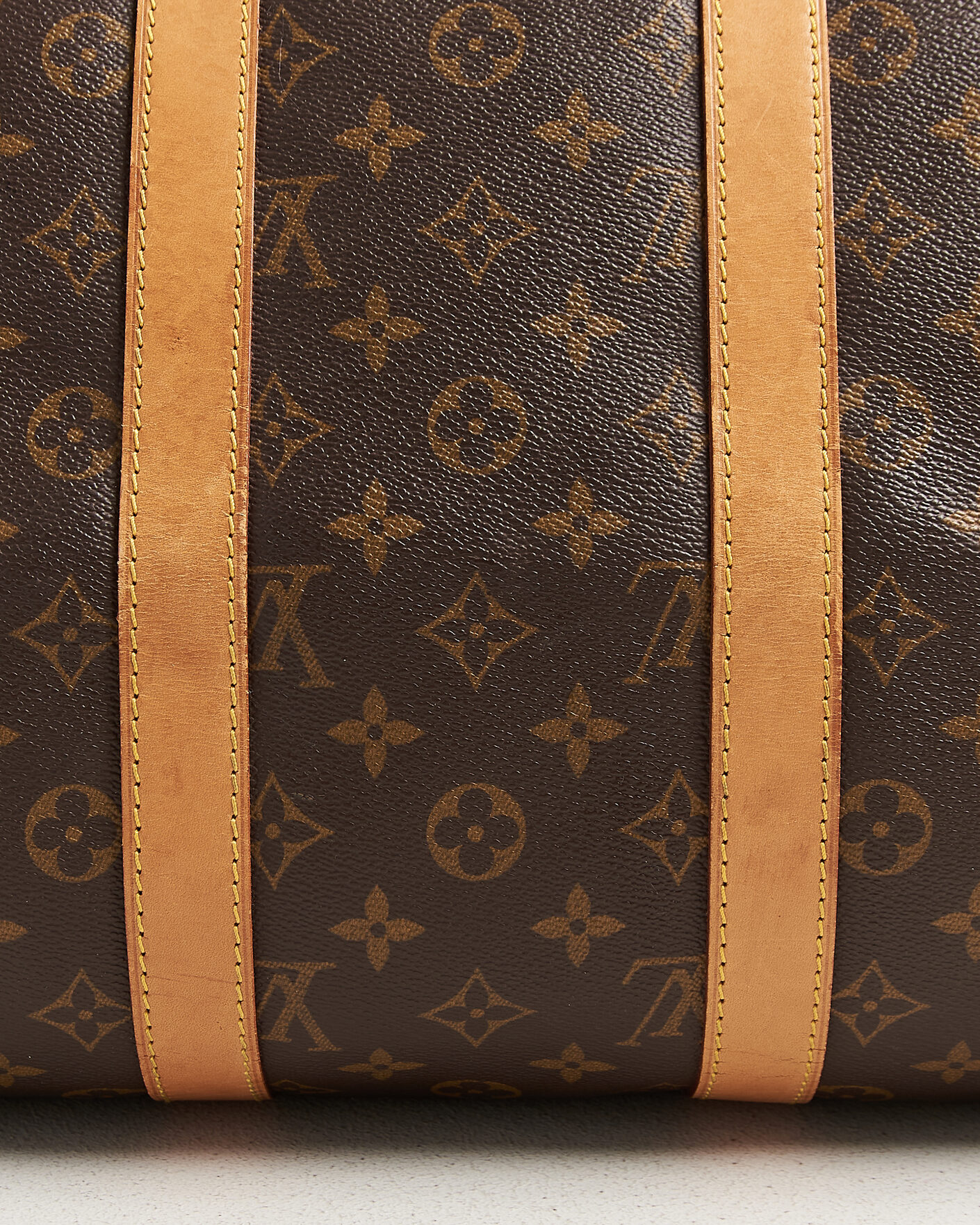 Mies | Pre-Owned & Vintage Bags | Louis Vuitton Pre-Owned | Keepall Bandouliére 45 Monogram