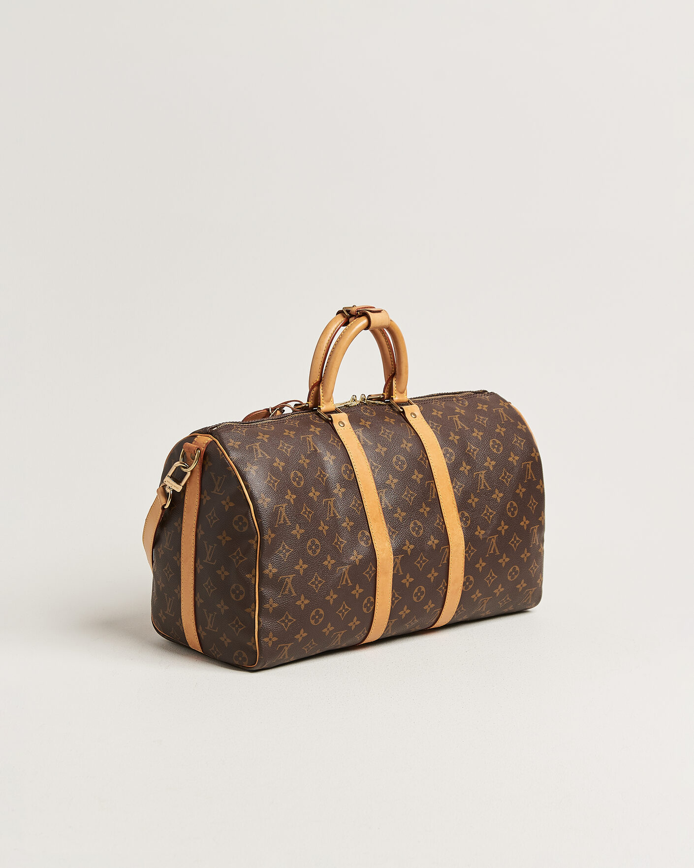 Mies | Pre-Owned & Vintage Bags | Louis Vuitton Pre-Owned | Keepall Bandouliére 45 Monogram