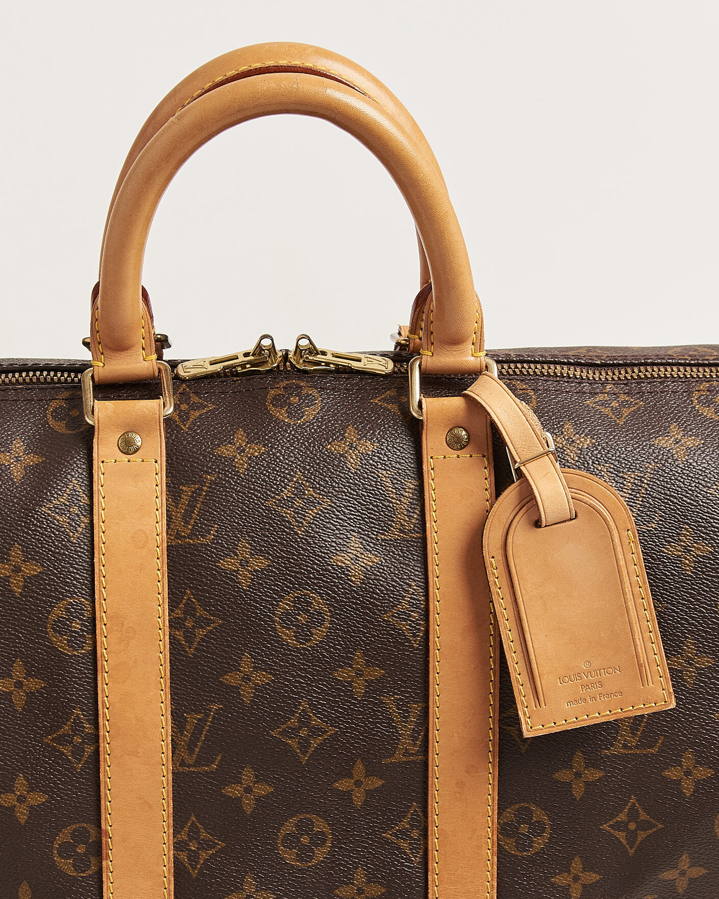 Mies | Pre-Owned & Vintage Bags | Louis Vuitton Pre-Owned | Keepall Bandouliére 45 Monogram
