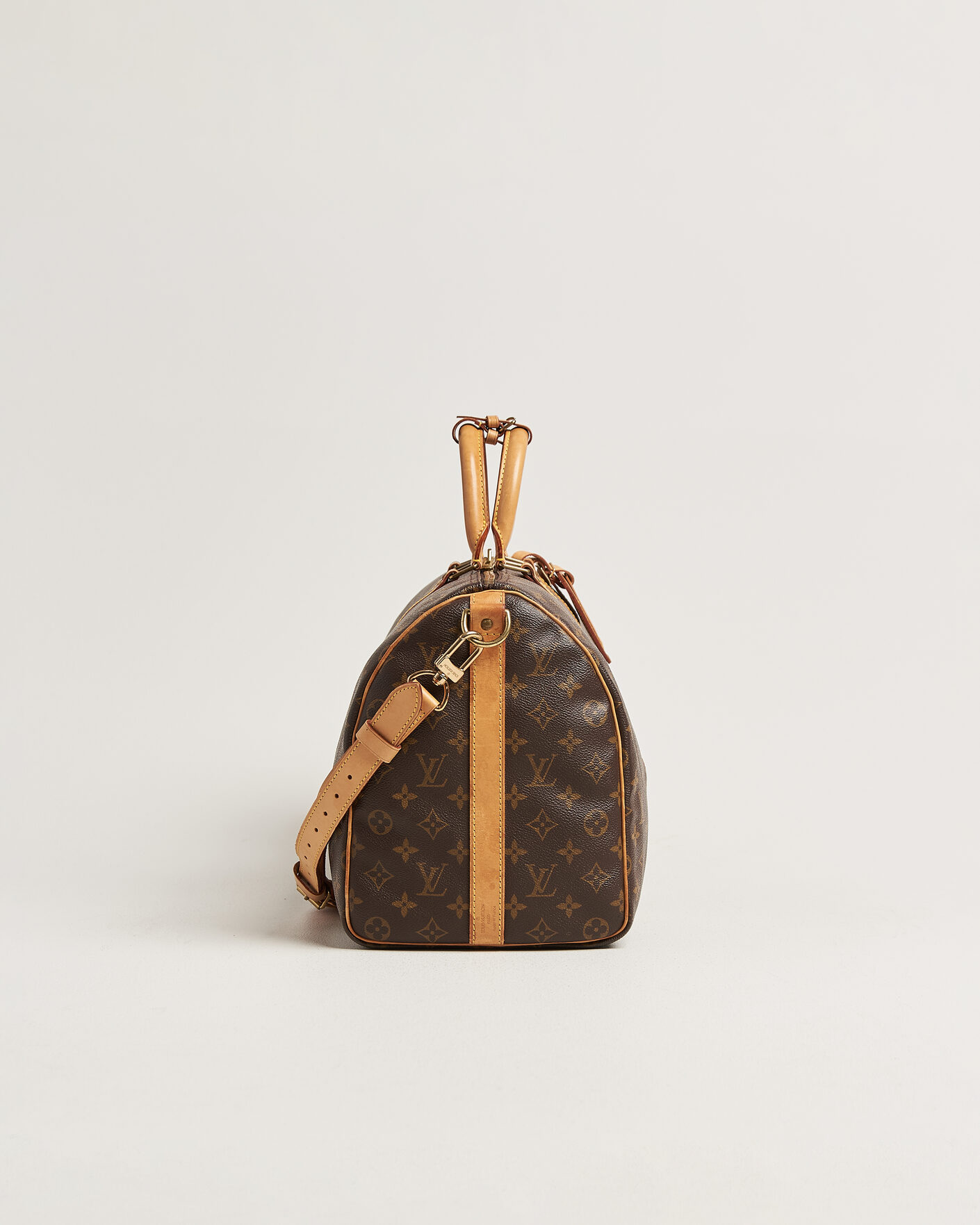 Mies | Pre-Owned & Vintage Bags | Louis Vuitton Pre-Owned | Keepall Bandouliére 45 Monogram
