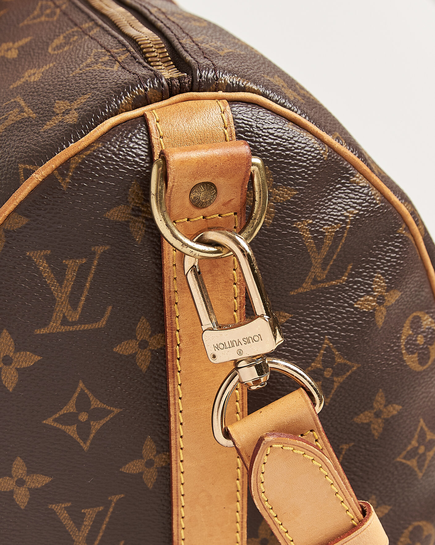 Mies | Pre-Owned & Vintage Bags | Louis Vuitton Pre-Owned | Keepall Bandouliére 45 Monogram