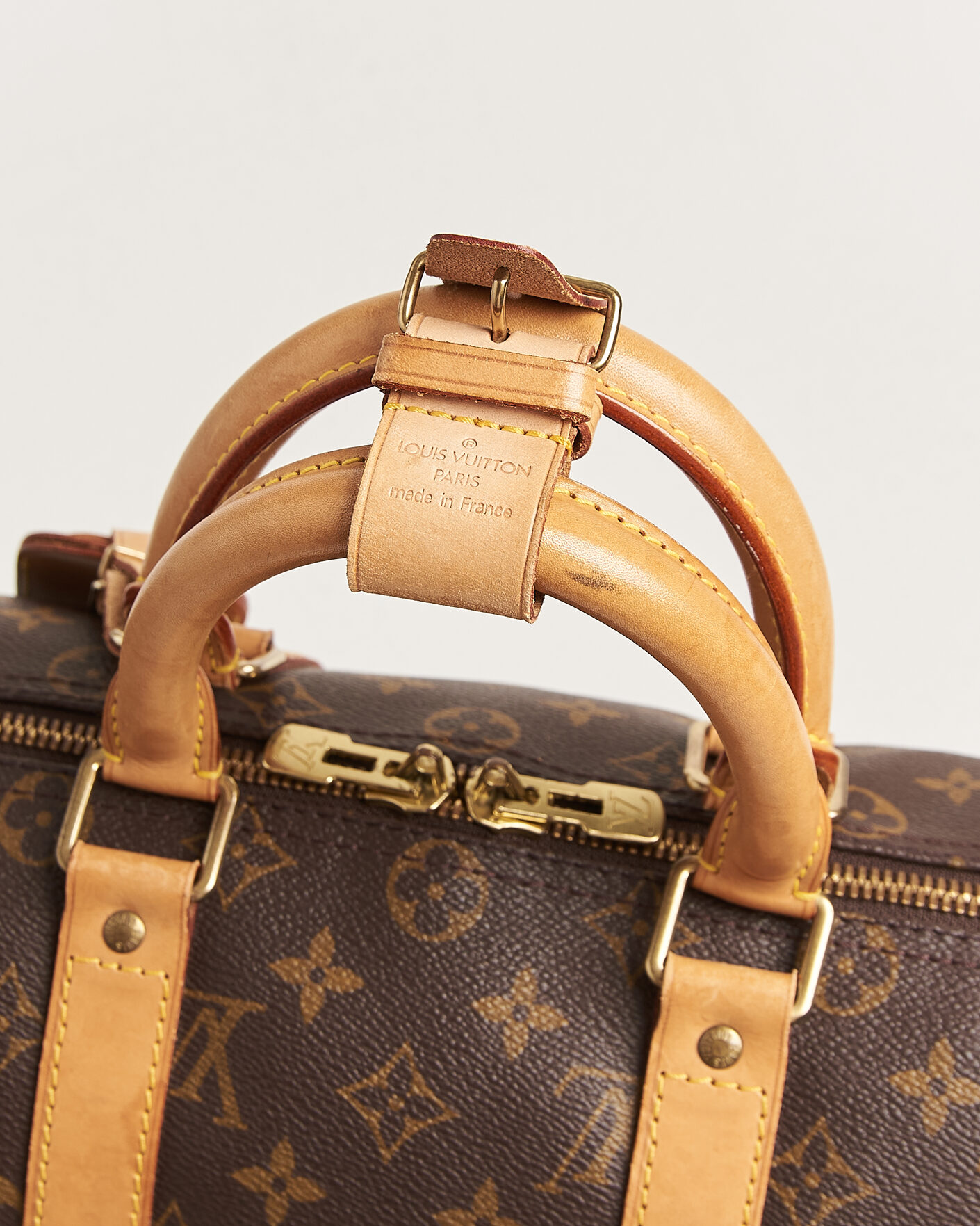 Mies | Pre-Owned & Vintage Bags | Louis Vuitton Pre-Owned | Keepall Bandouliére 45 Monogram