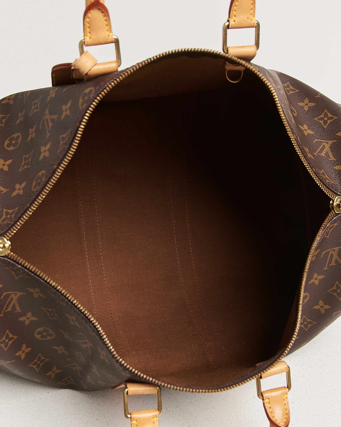 Mies | Pre-Owned & Vintage Bags | Louis Vuitton Pre-Owned | Keepall Bandouliére 45 Monogram