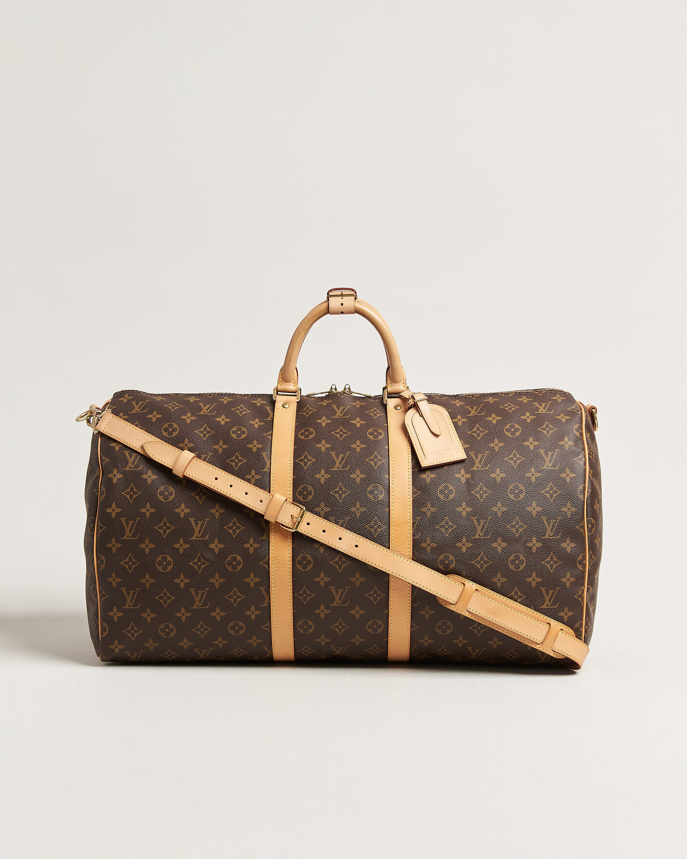 Mies | Pre-Owned & Vintage Bags | Louis Vuitton Pre-Owned | Keepall Bandouliére 55 Monogram