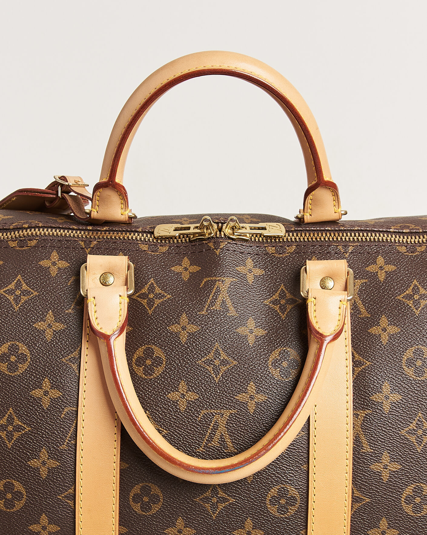 Mies | Pre-Owned & Vintage Bags | Louis Vuitton Pre-Owned | Keepall Bandouliére 55 Monogram