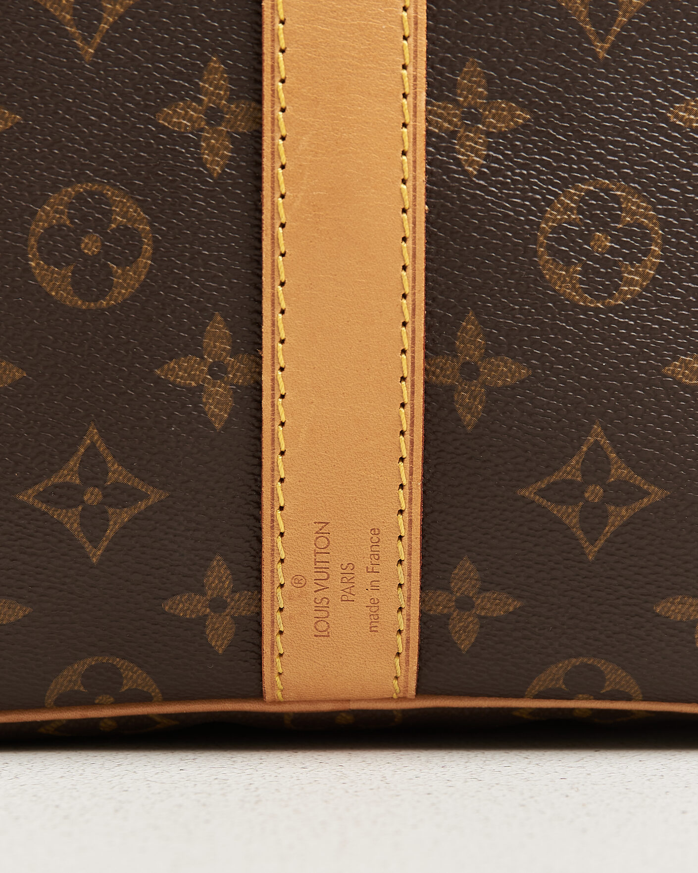 Mies | Pre-Owned & Vintage Bags | Louis Vuitton Pre-Owned | Keepall Bandouliére 55 Monogram