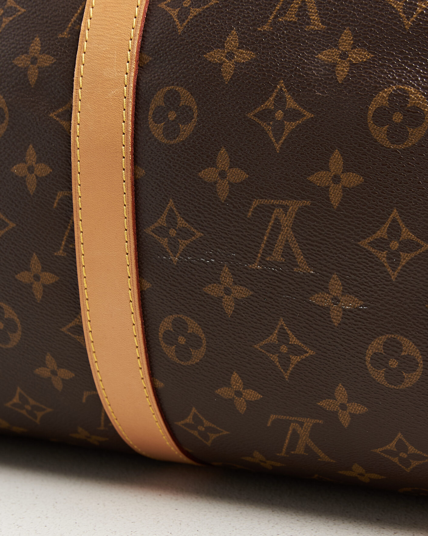 Mies | Pre-Owned & Vintage Bags | Louis Vuitton Pre-Owned | Keepall Bandouliére 55 Monogram