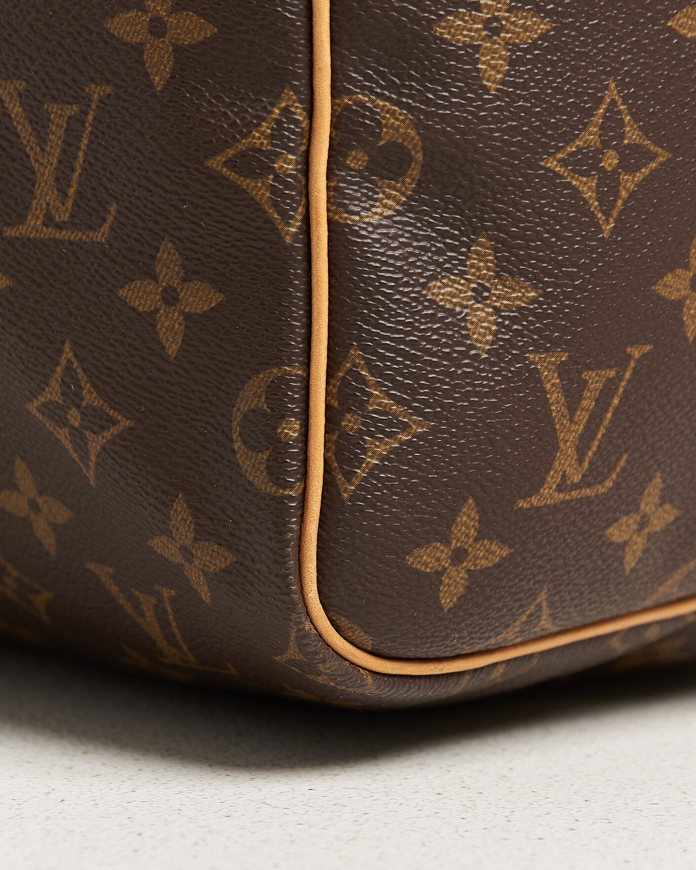 Mies | Pre-Owned & Vintage Bags | Louis Vuitton Pre-Owned | Keepall Bandouliére 55 Monogram