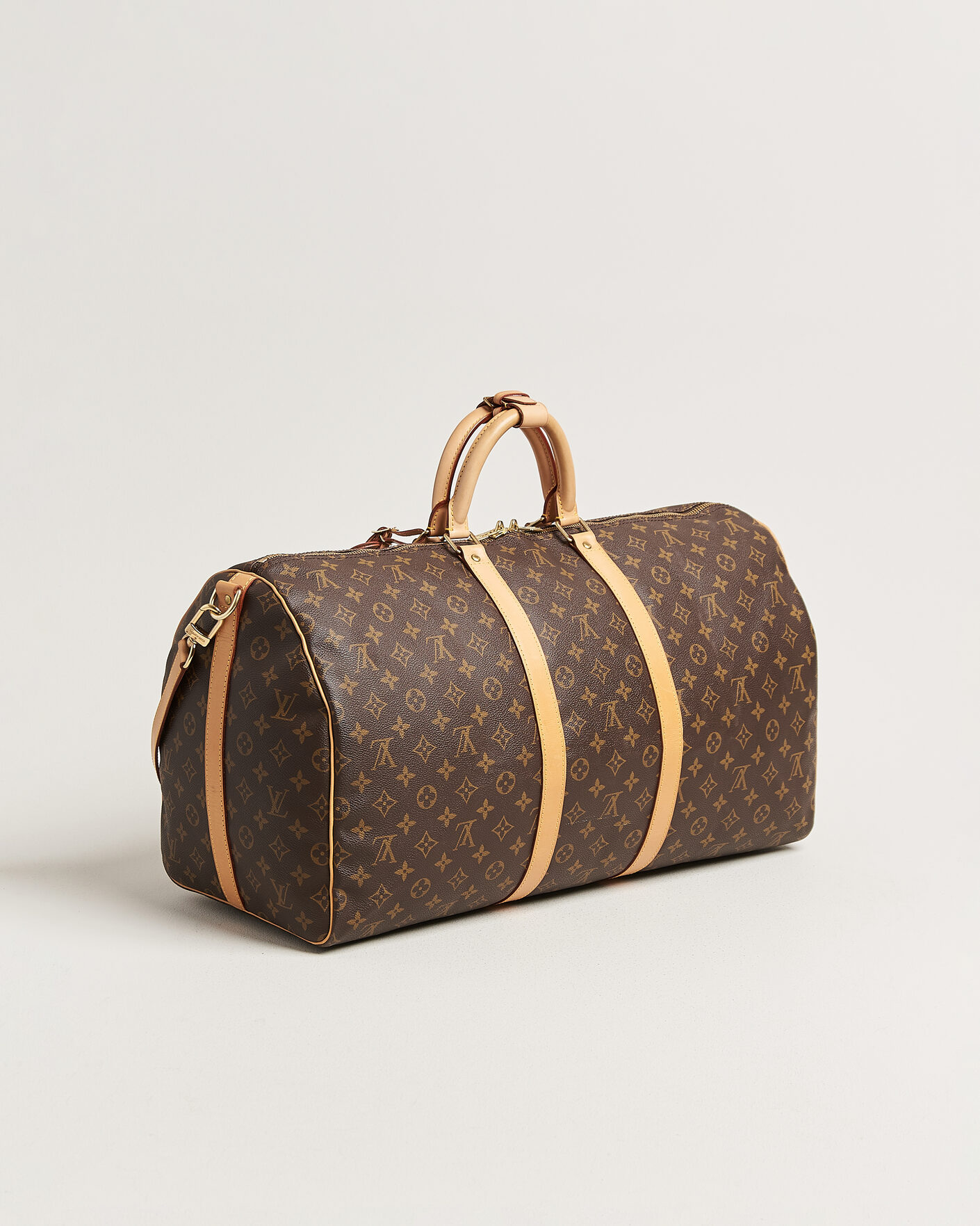 Mies | Pre-Owned & Vintage Bags | Louis Vuitton Pre-Owned | Keepall Bandouliére 55 Monogram