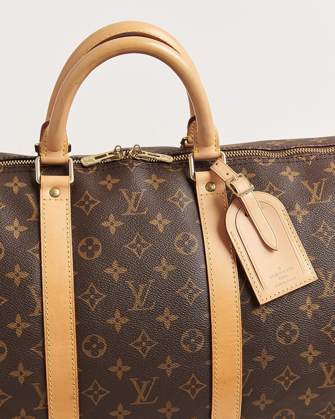 Mies | Pre-Owned & Vintage Bags | Louis Vuitton Pre-Owned | Keepall Bandouliére 55 Monogram
