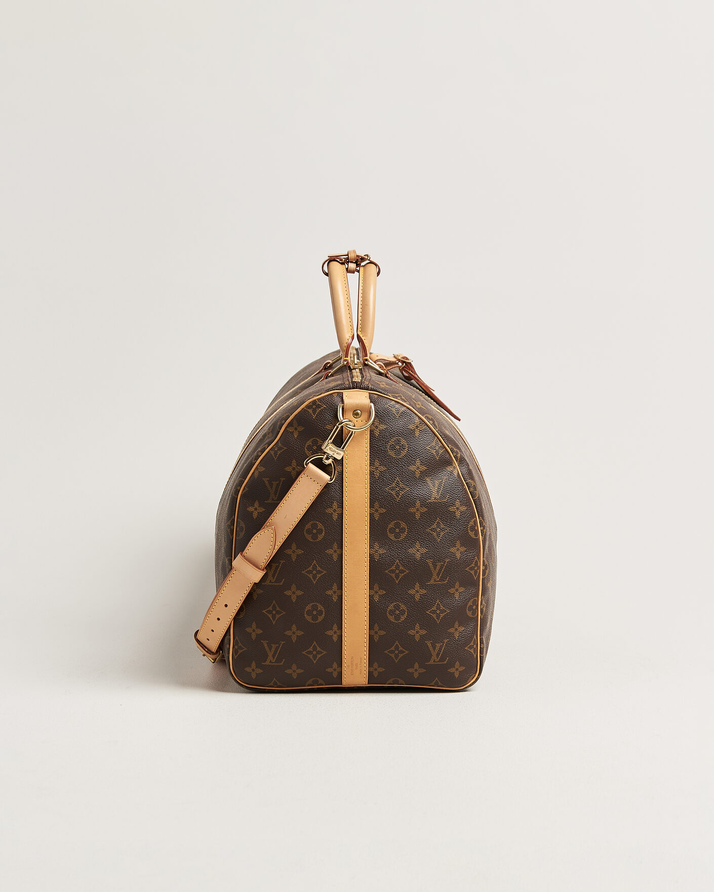 Mies | Pre-Owned & Vintage Bags | Louis Vuitton Pre-Owned | Keepall Bandouliére 55 Monogram