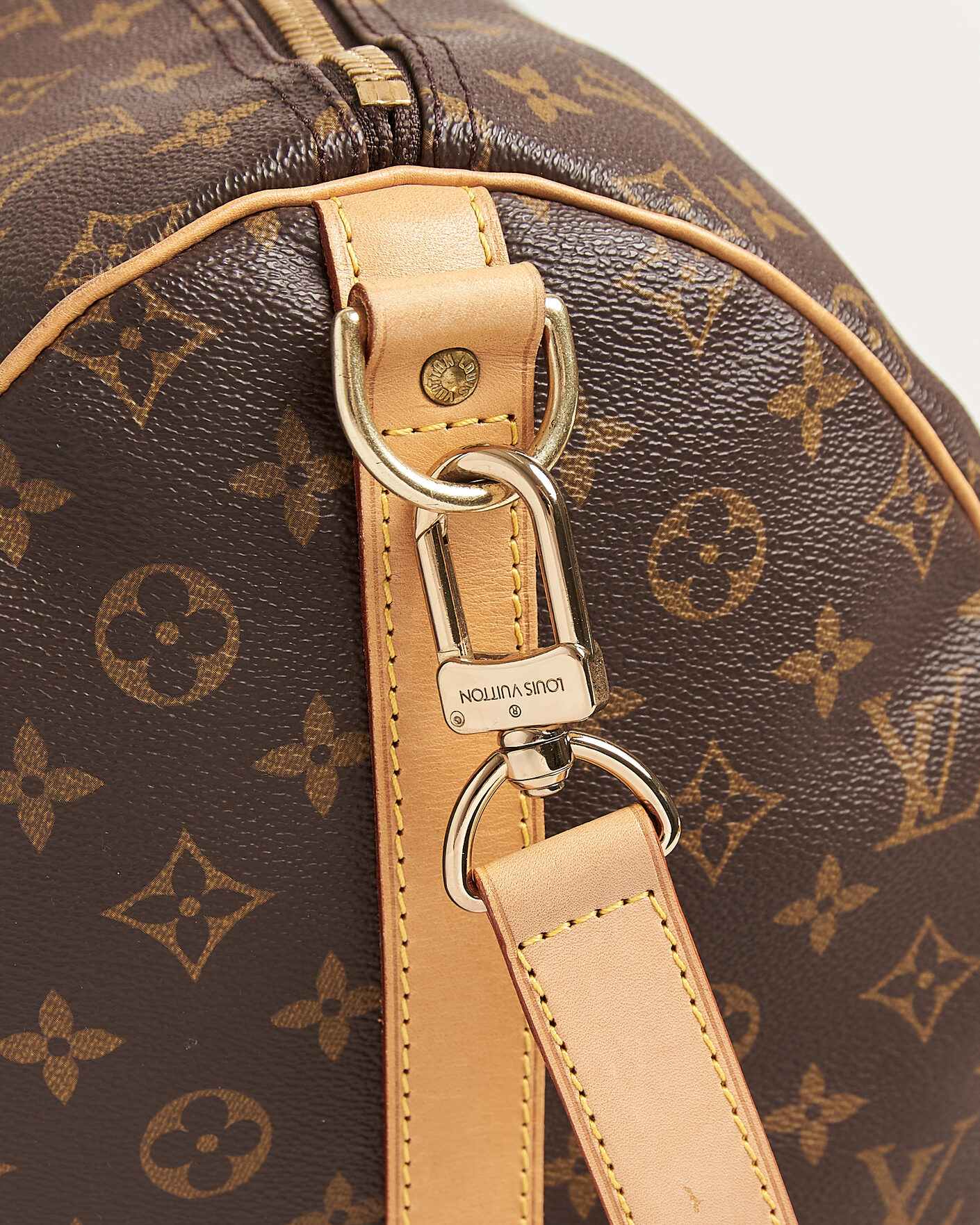Mies | Pre-Owned & Vintage Bags | Louis Vuitton Pre-Owned | Keepall Bandouliére 55 Monogram