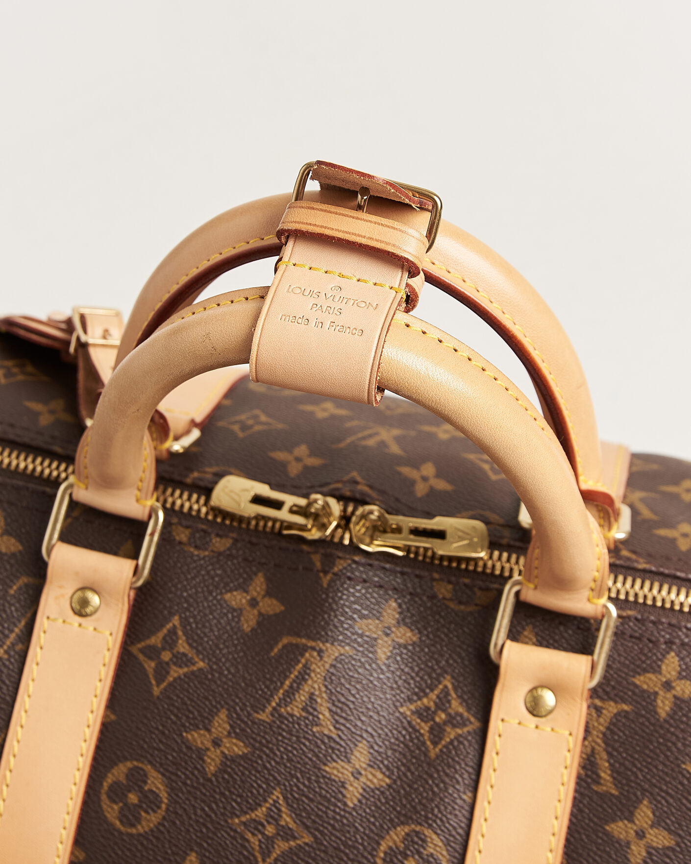 Mies | Pre-Owned & Vintage Bags | Louis Vuitton Pre-Owned | Keepall Bandouliére 55 Monogram