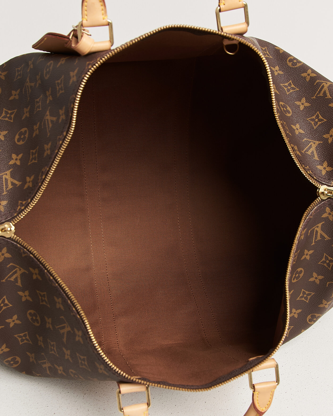 Mies | Pre-Owned & Vintage Bags | Louis Vuitton Pre-Owned | Keepall Bandouliére 55 Monogram