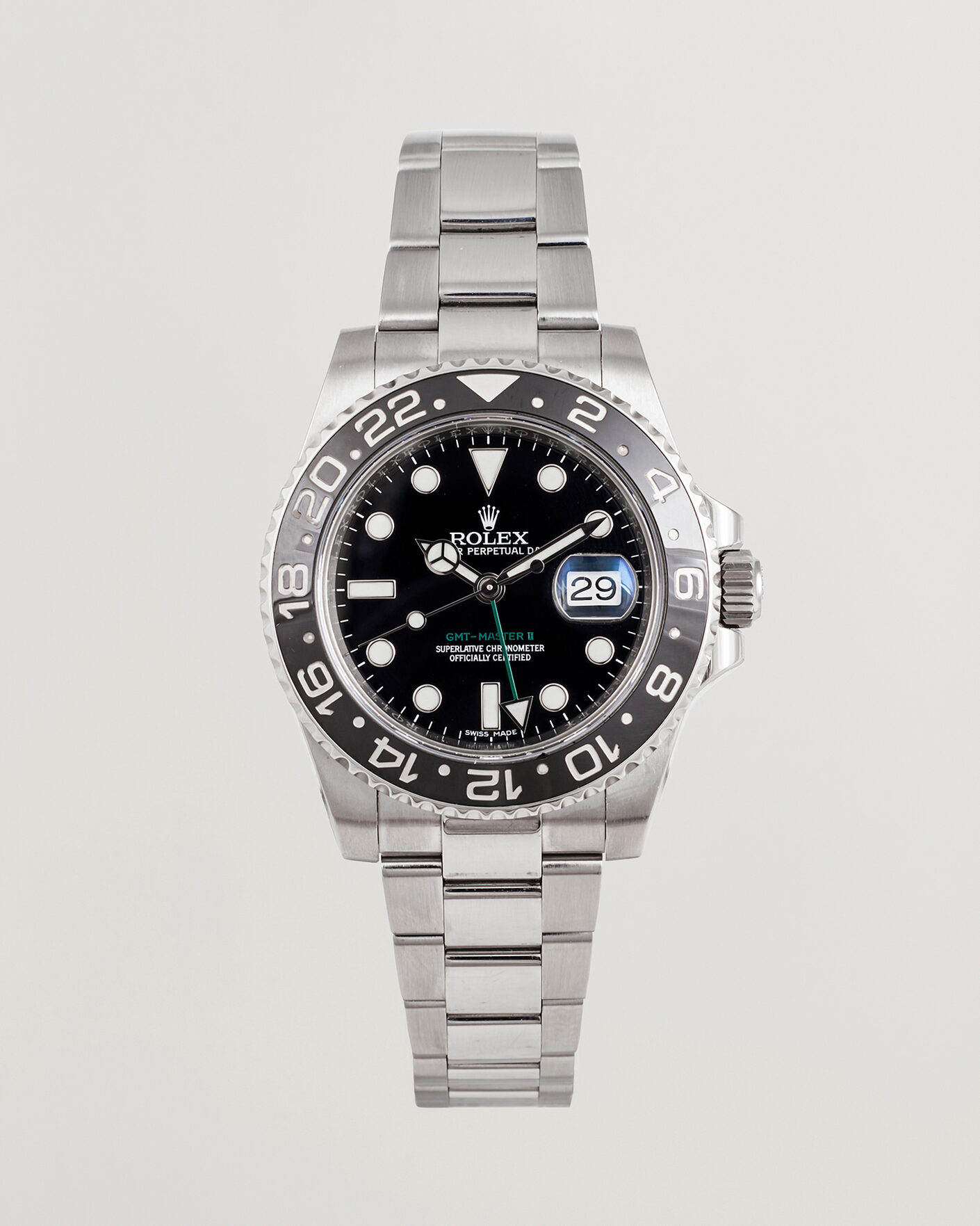 Mies | Pre-Owned & Vintage Watches | Rolex Pre-Owned | GMT MASTER II 