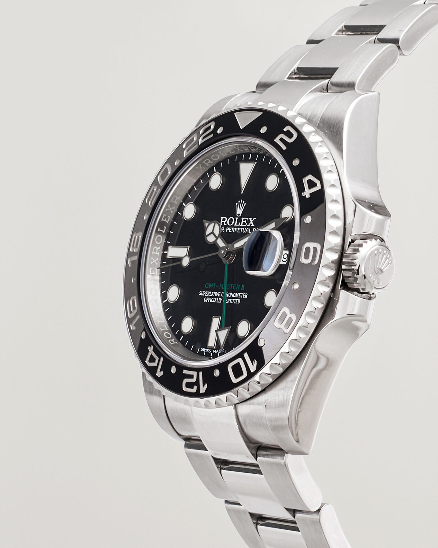 Mies | Pre-Owned & Vintage Watches | Rolex Pre-Owned | GMT MASTER II 