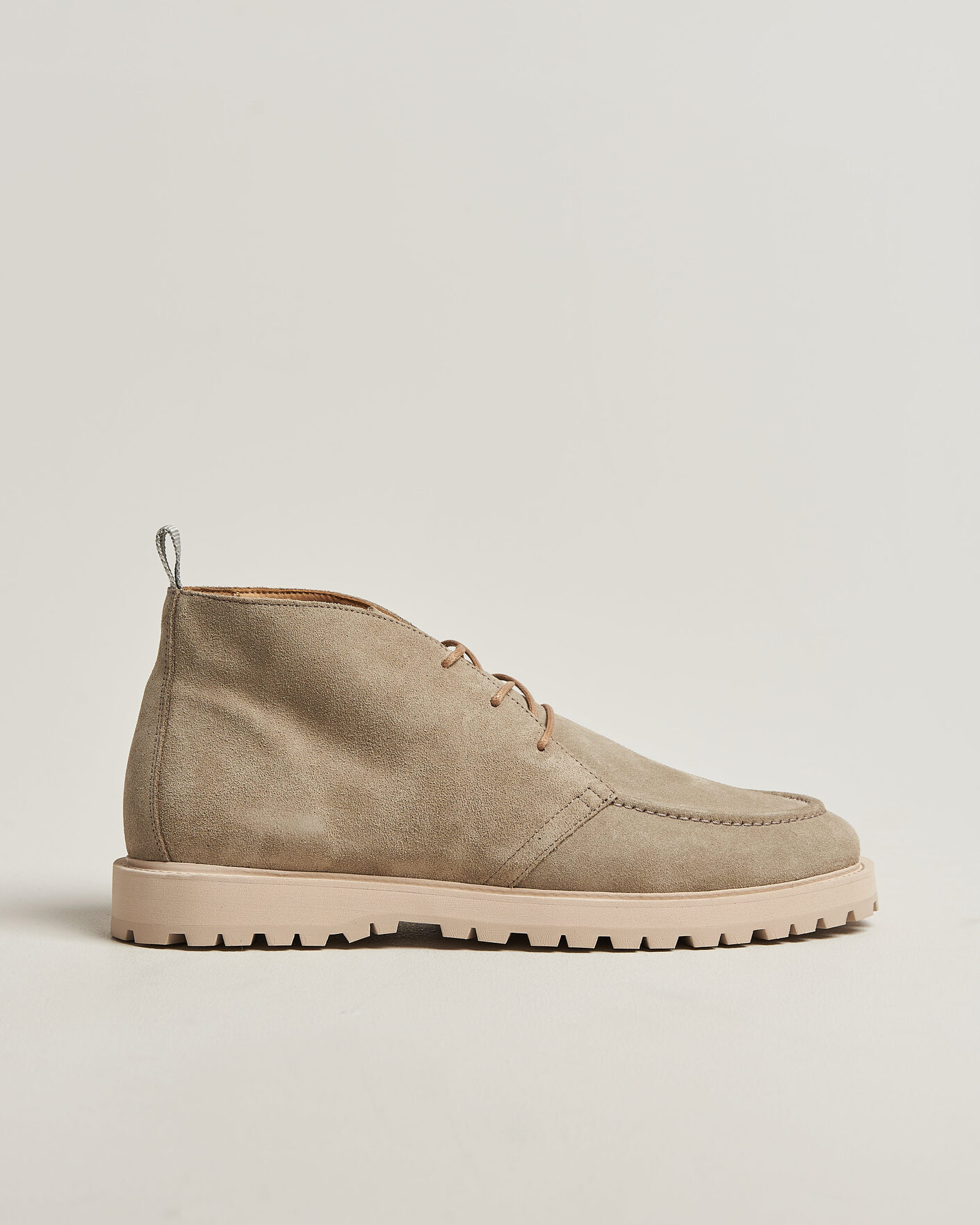 Mies | Nilkkurit | CQP | Astra Suede Boot Taupe