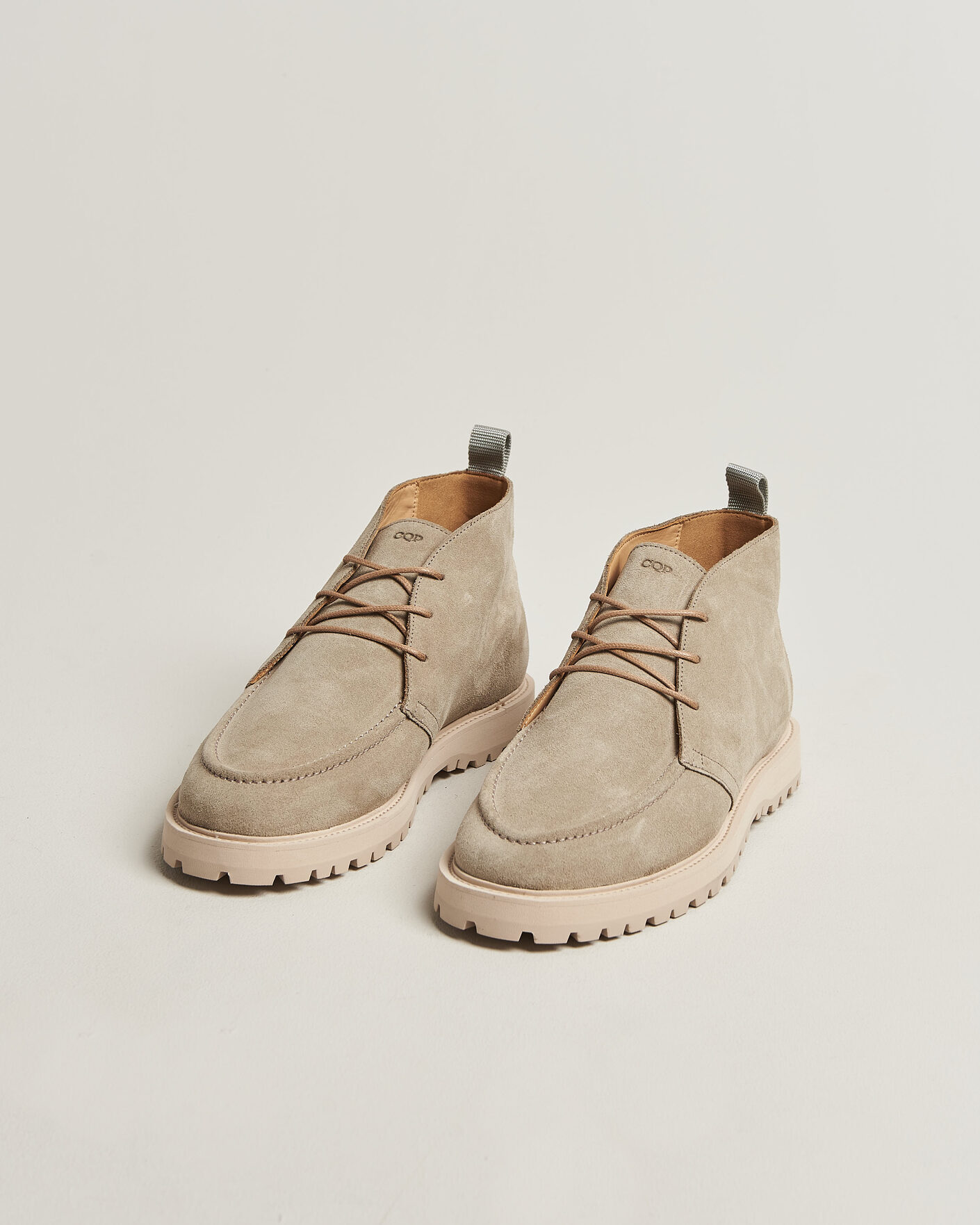Mies | Nilkkurit | CQP | Astra Suede Boot Taupe