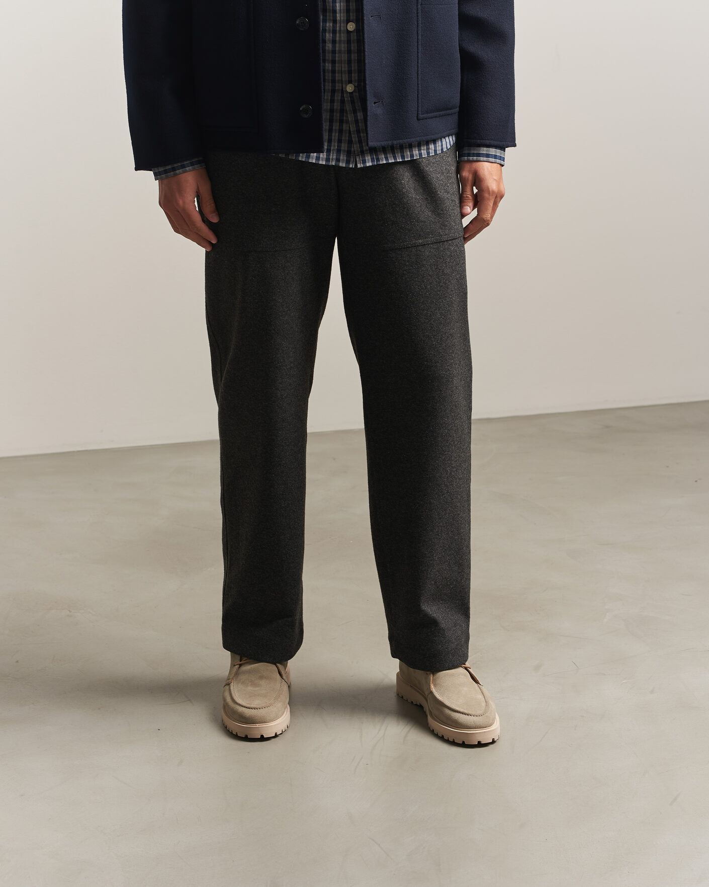 Mies | Nilkkurit | CQP | Astra Suede Boot Taupe