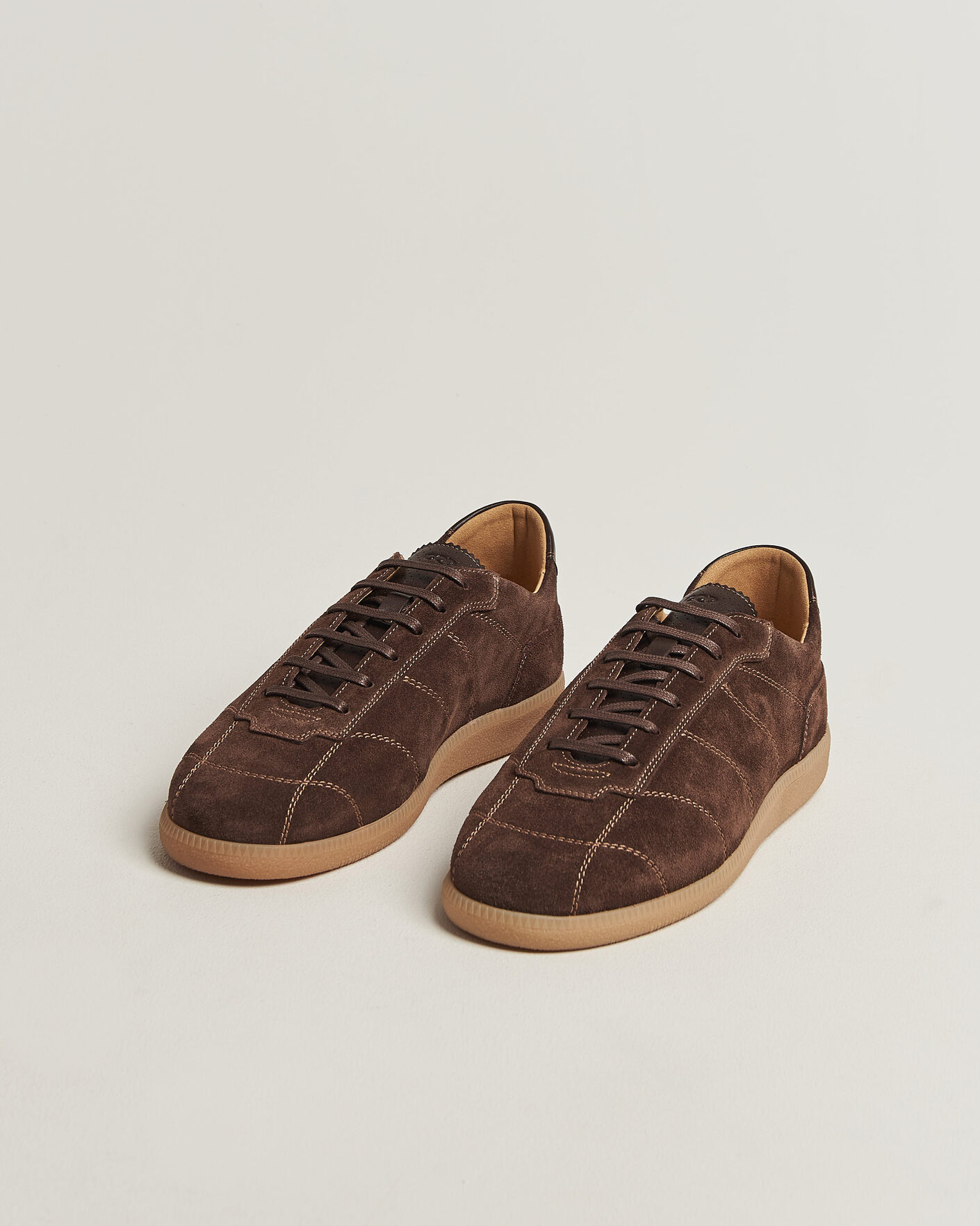 Mies | Tennarit | CQP | Stillo Suede Sneaker Dark Brown