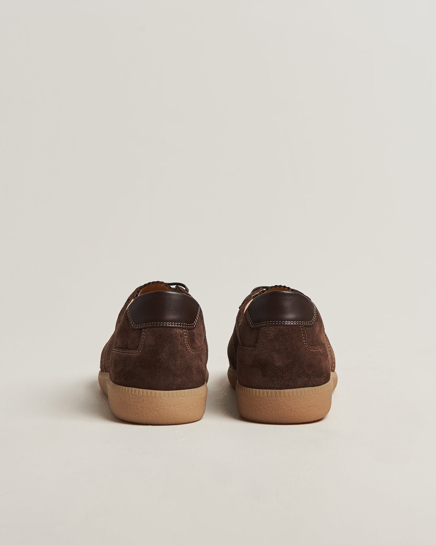 Mies | Tennarit | CQP | Stillo Suede Sneaker Dark Brown
