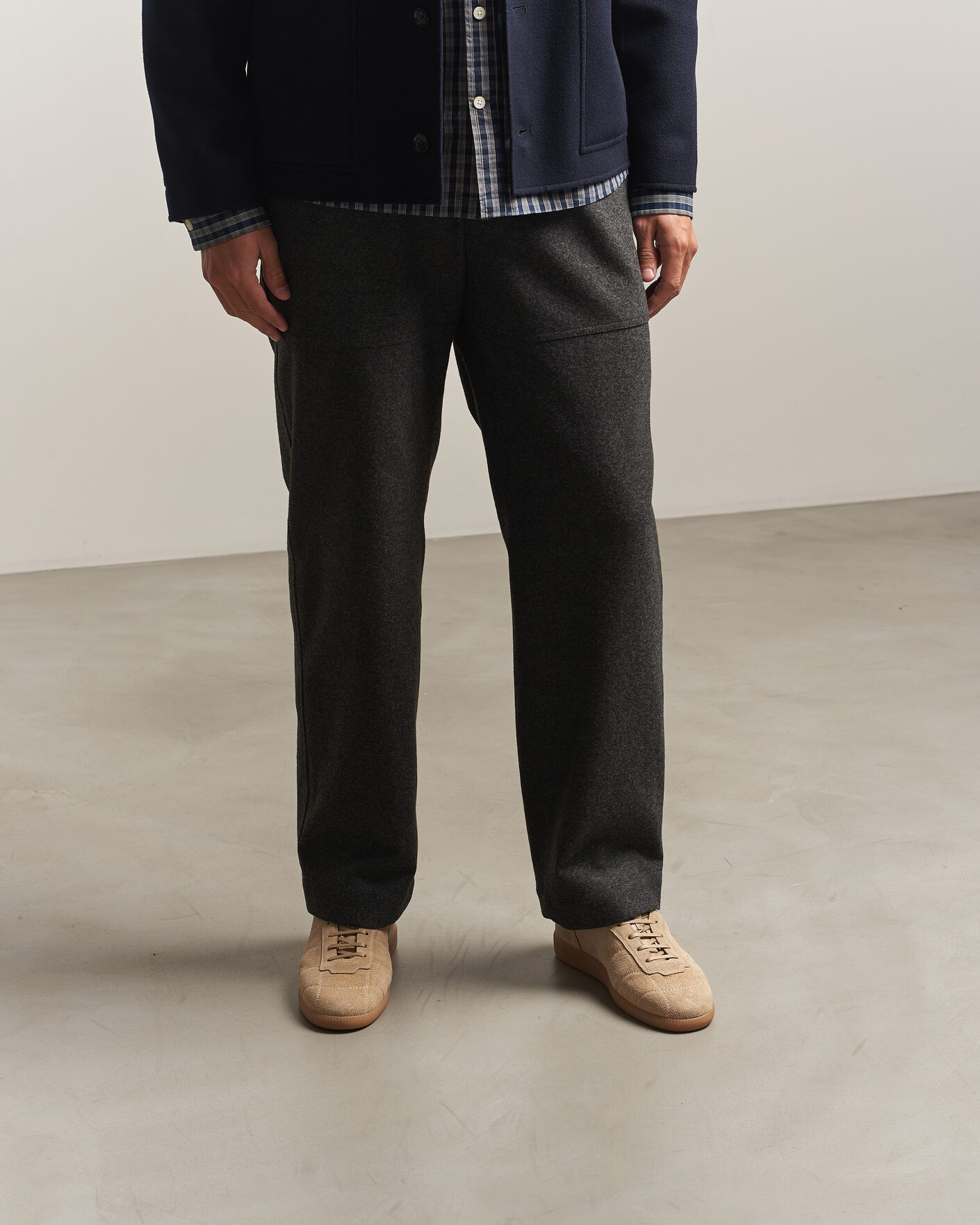 Mies | Tennarit | CQP | Stillo Suede Sneaker Sand