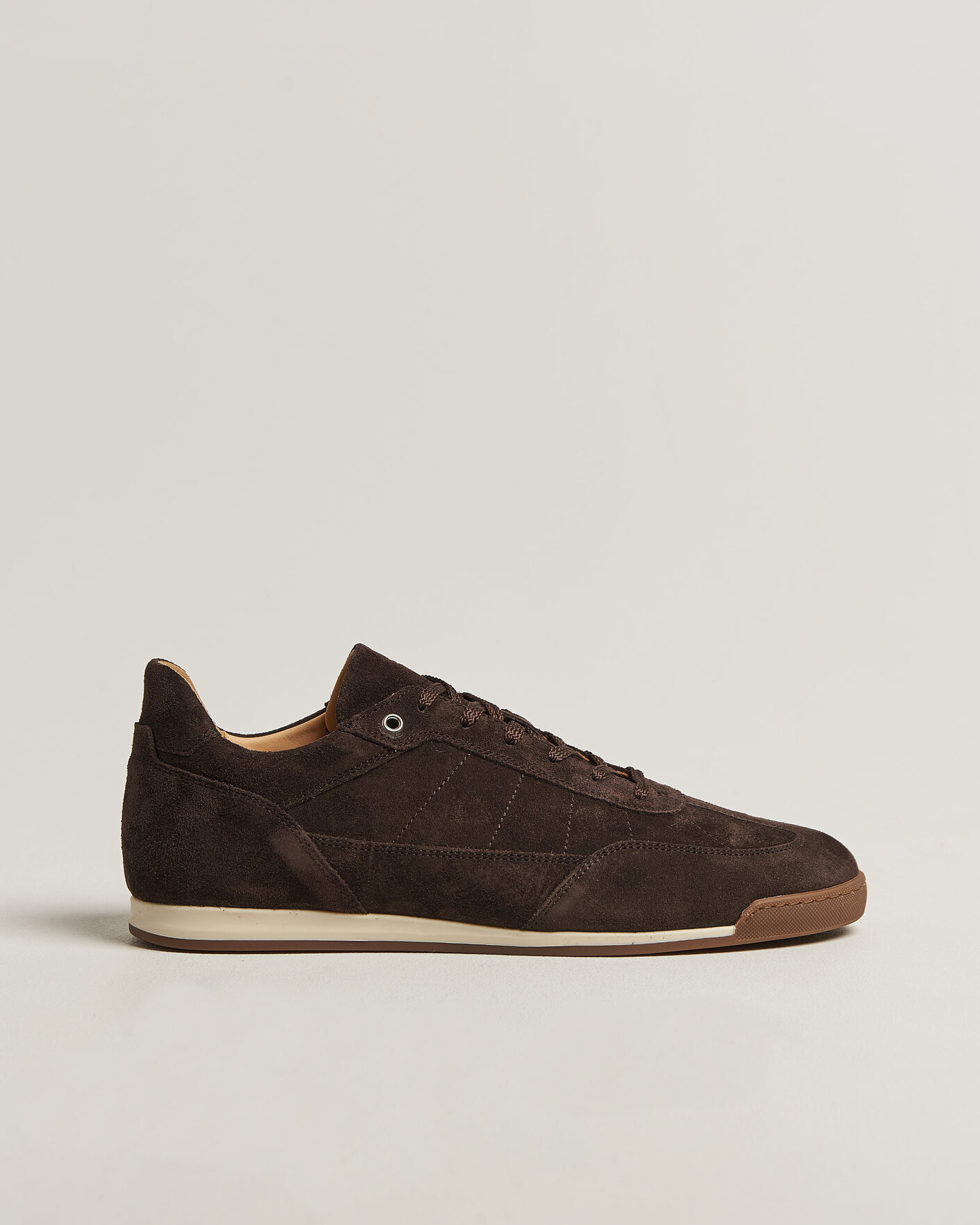 Mies | Tennarit | CQP | Piazza Running Sneaker Dark Brown
