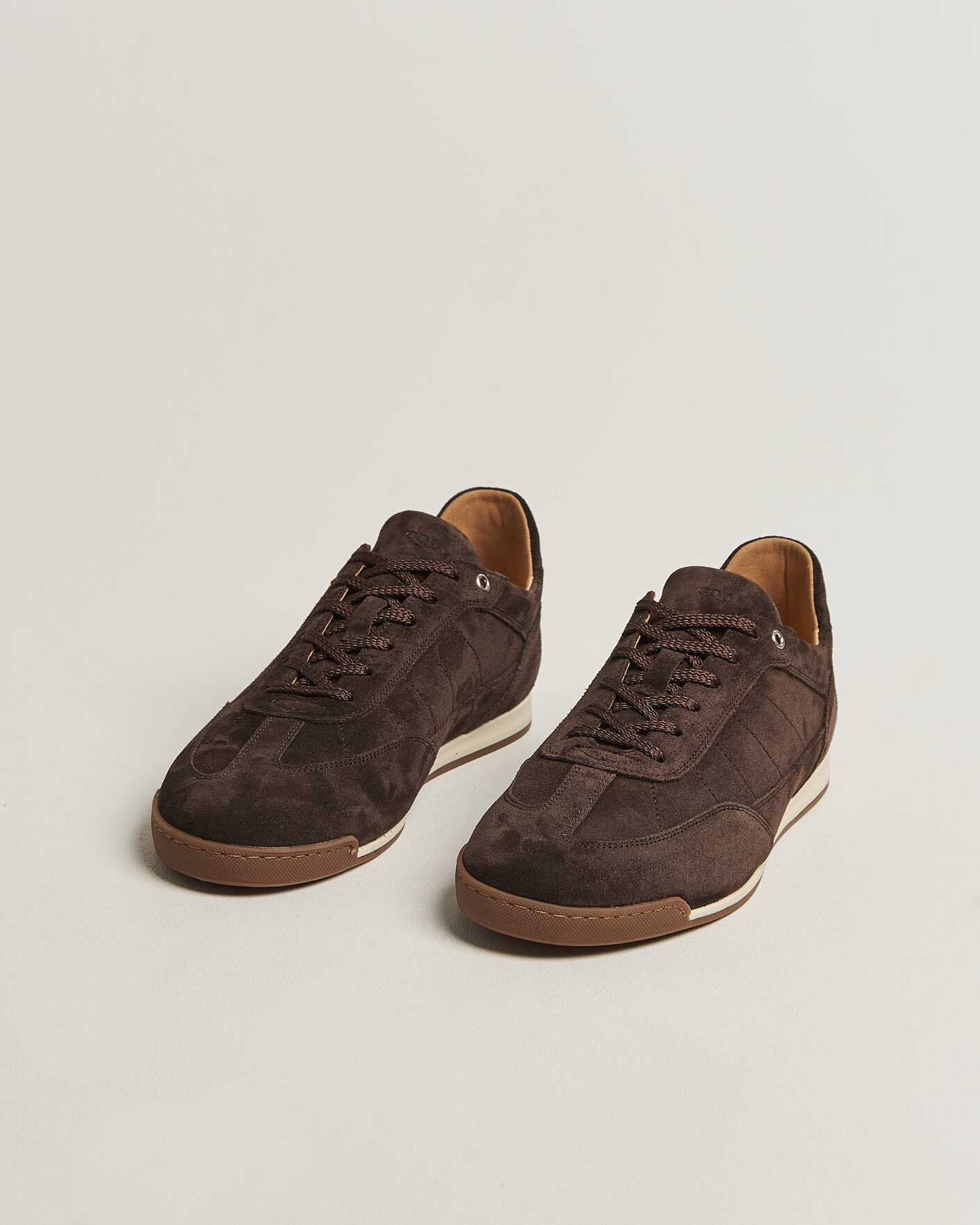 Mies | Tennarit | CQP | Piazza Running Sneaker Dark Brown