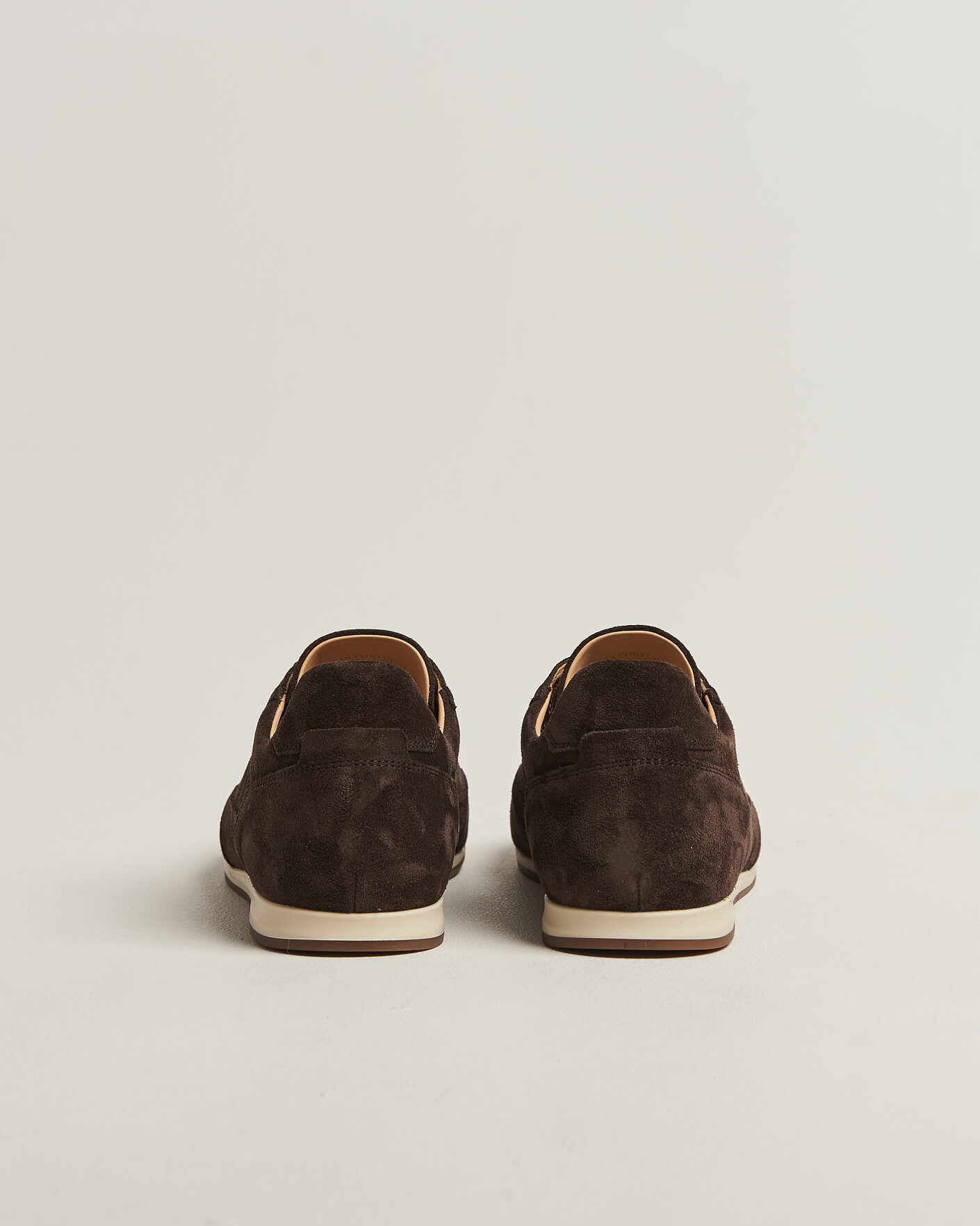 Mies | Tennarit | CQP | Piazza Running Sneaker Dark Brown