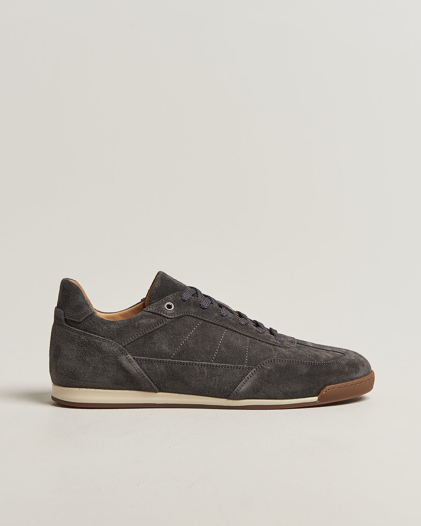 Mies | Tennarit | CQP | Piazza Running Sneaker Dove Grey