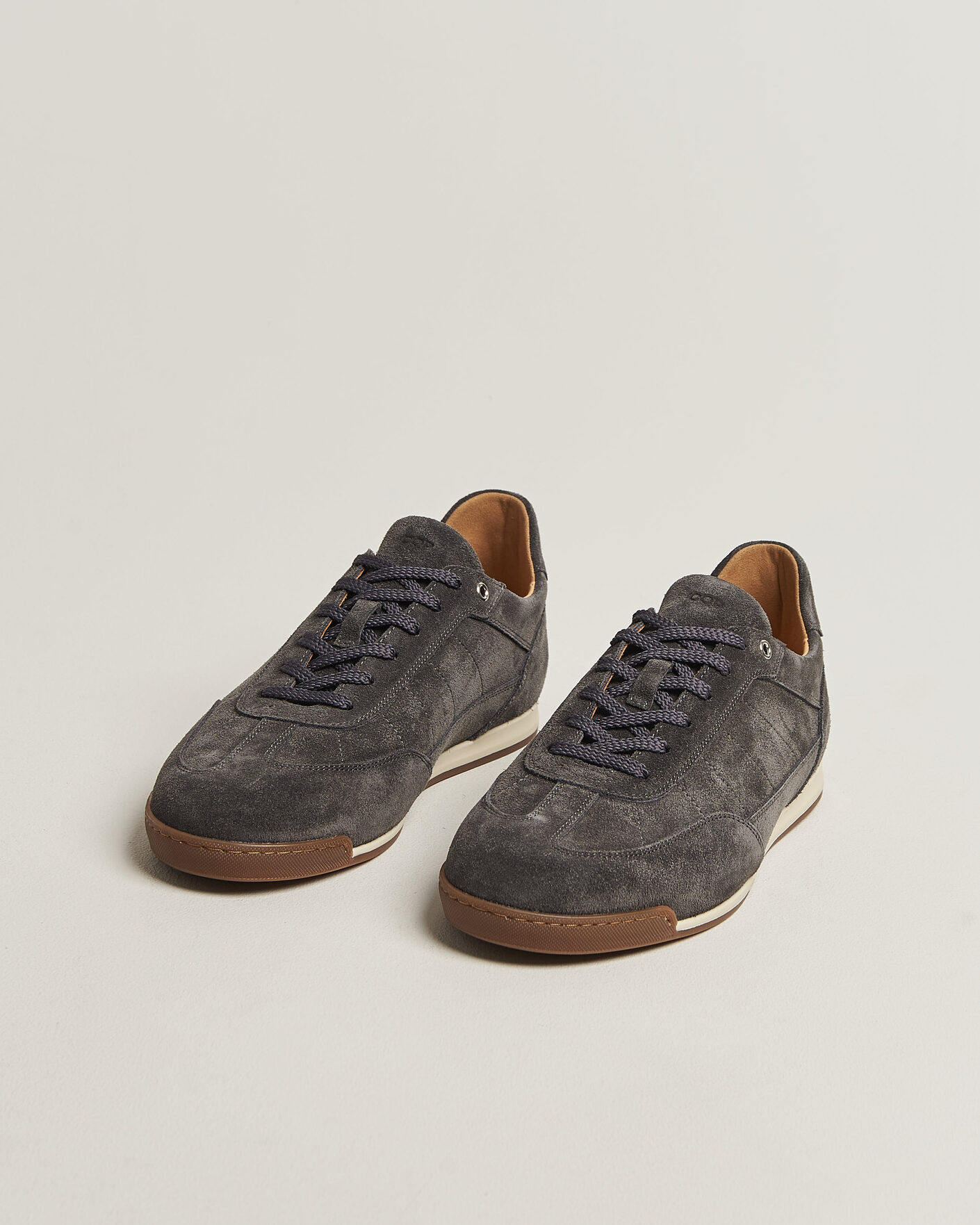 Mies | Tennarit | CQP | Piazza Running Sneaker Dove Grey