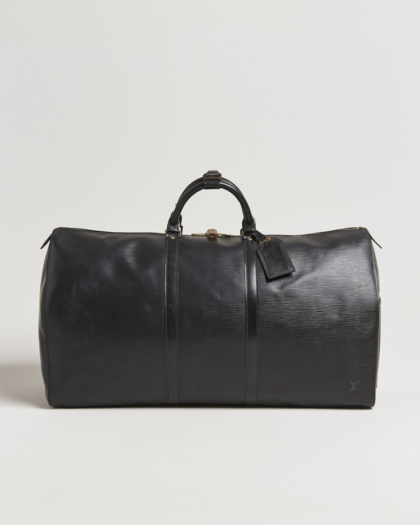 Mies | Pre-Owned & Vintage Bags | Louis Vuitton Pre-Owned | Keepall 60 Epi Leather Black