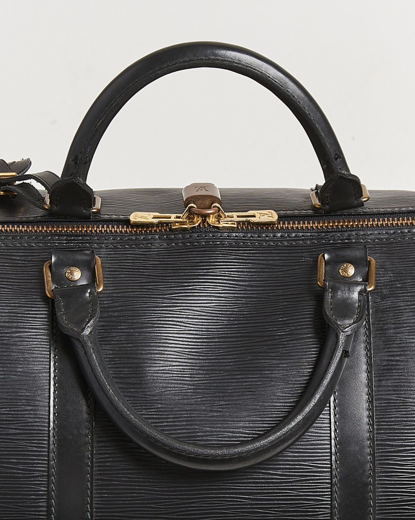 Mies | Pre-Owned & Vintage Bags | Louis Vuitton Pre-Owned | Keepall 60 Epi Leather Black
