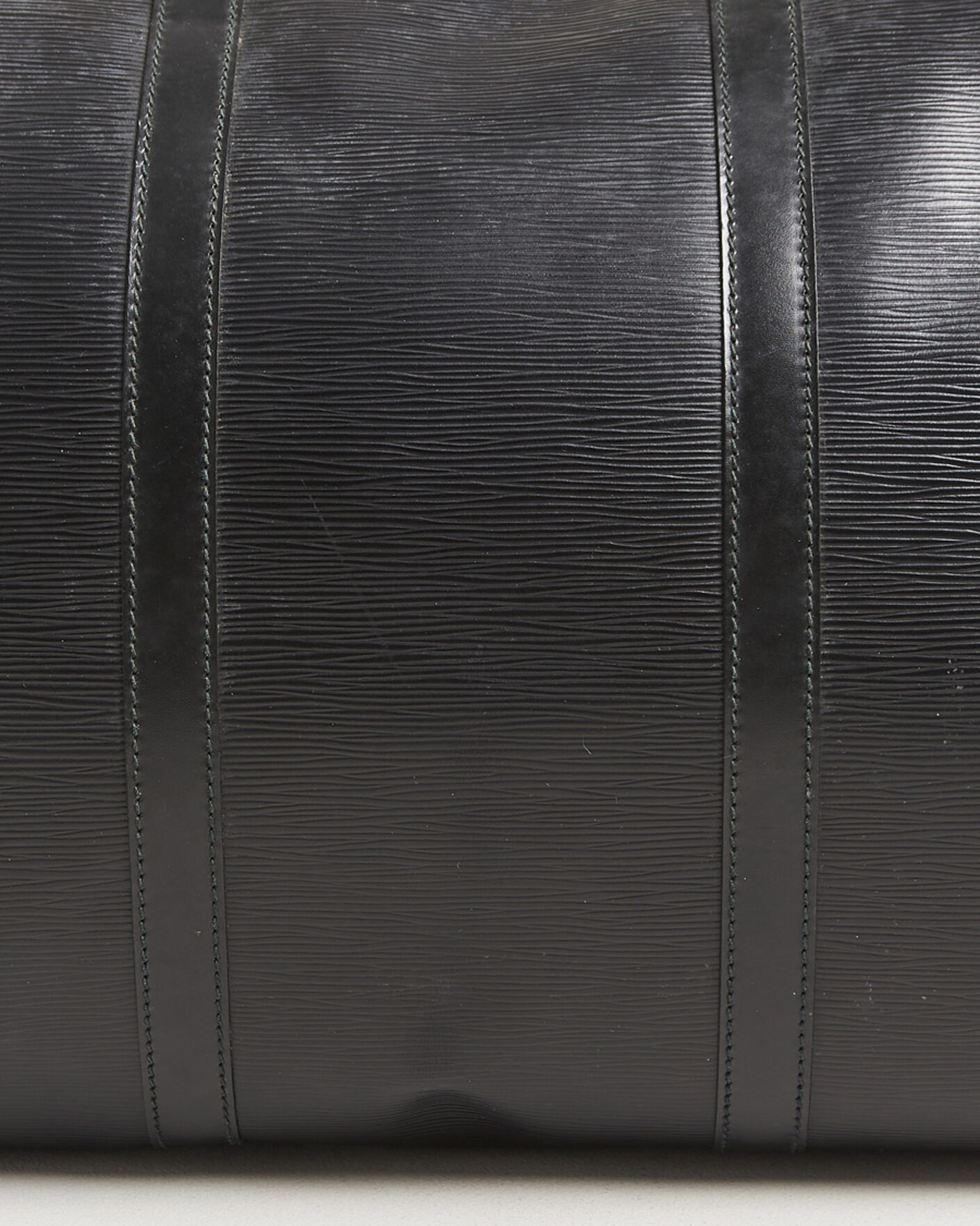 Mies | Pre-Owned & Vintage Bags | Louis Vuitton Pre-Owned | Keepall 60 Epi Leather Black