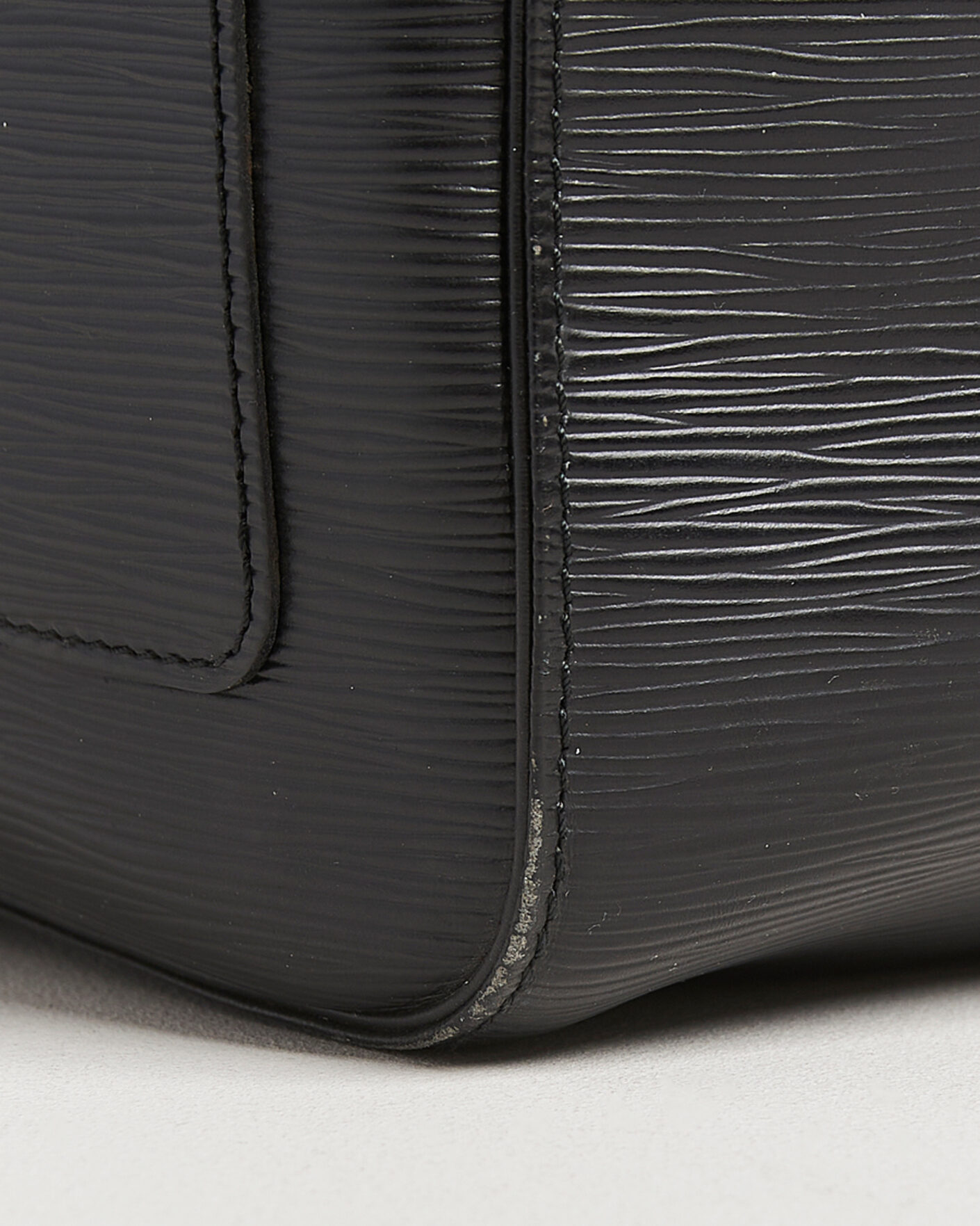 Mies | Pre-Owned & Vintage Bags | Louis Vuitton Pre-Owned | Keepall 60 Epi Leather Black