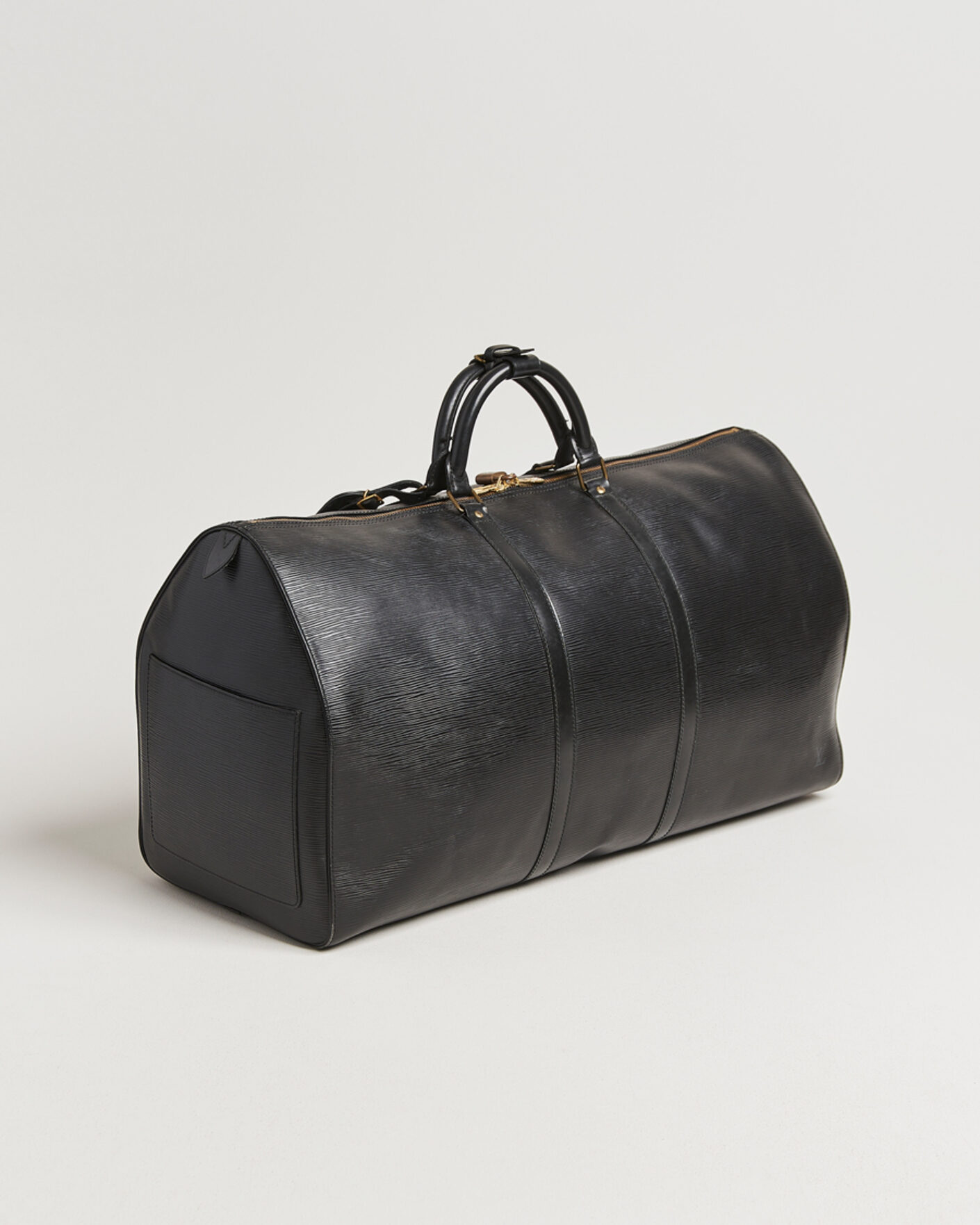 Mies | Pre-Owned & Vintage Bags | Louis Vuitton Pre-Owned | Keepall 60 Epi Leather Black