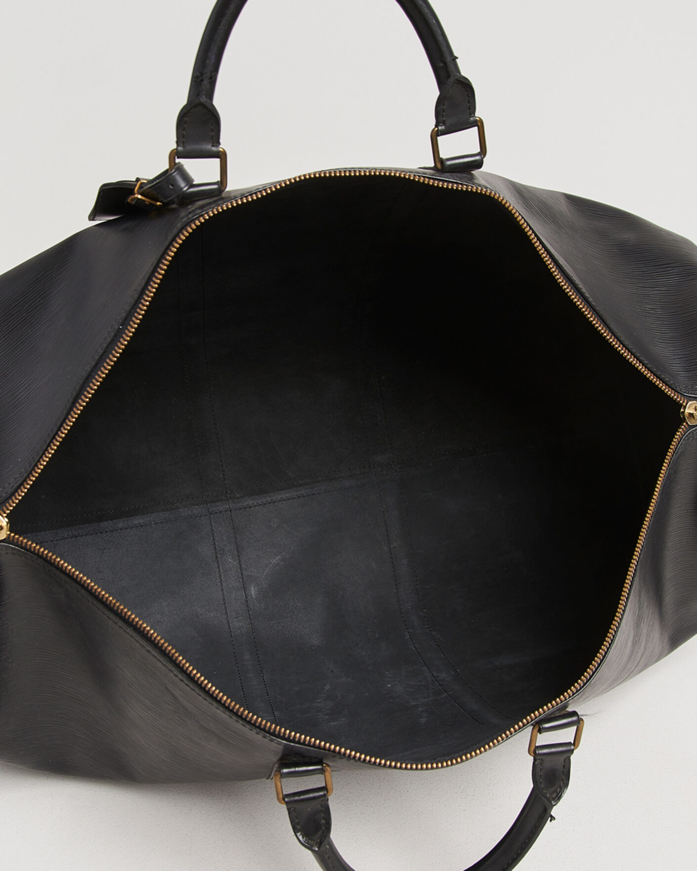 Mies | Pre-Owned & Vintage Bags | Louis Vuitton Pre-Owned | Keepall 60 Epi Leather Black