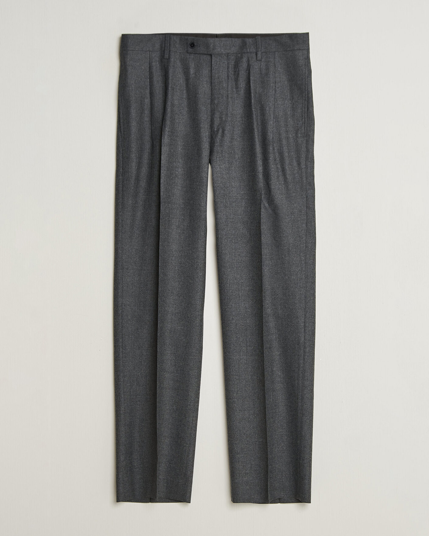 Mies | Housut | Auralee | Super Light Wool Pants Charcoal