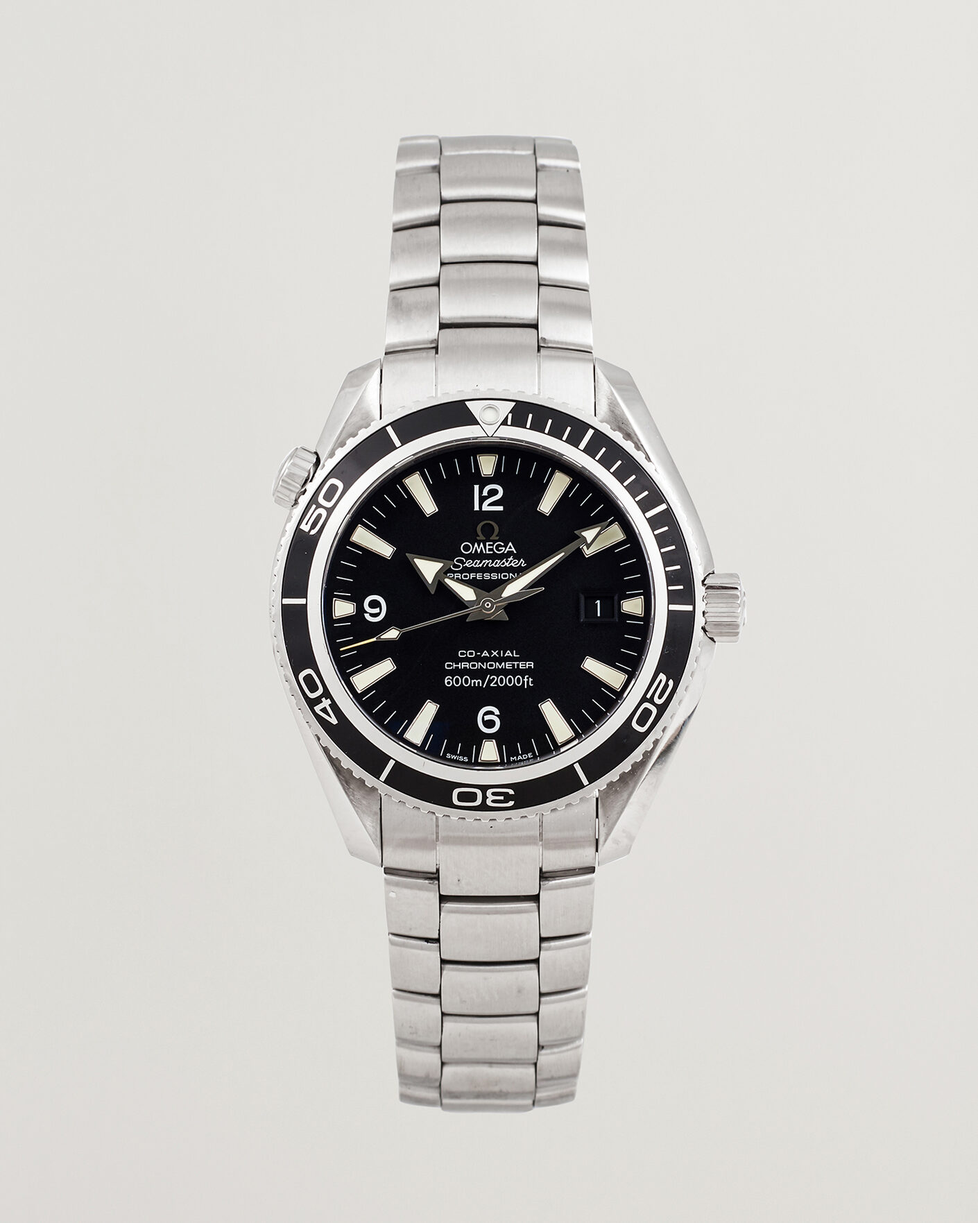 Mies | Pre-Owned & Vintage Watches | Omega Pre-Owned | Seamaster Planet Ocean 600M