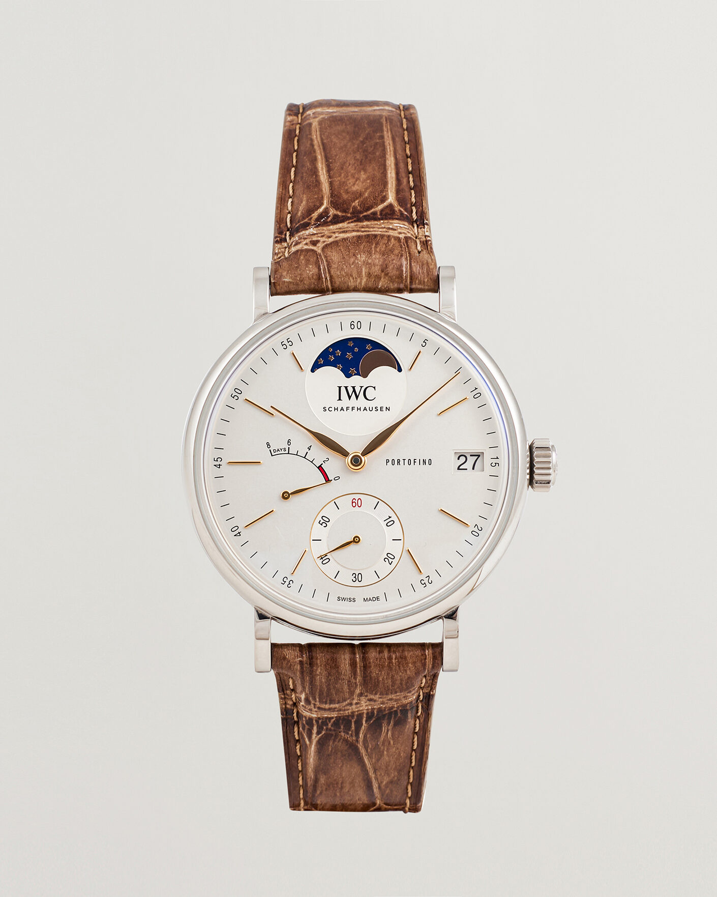 Mies | Pre-Owned & Vintage Watches | IWC Pre-Owned | Portofino Chrono 