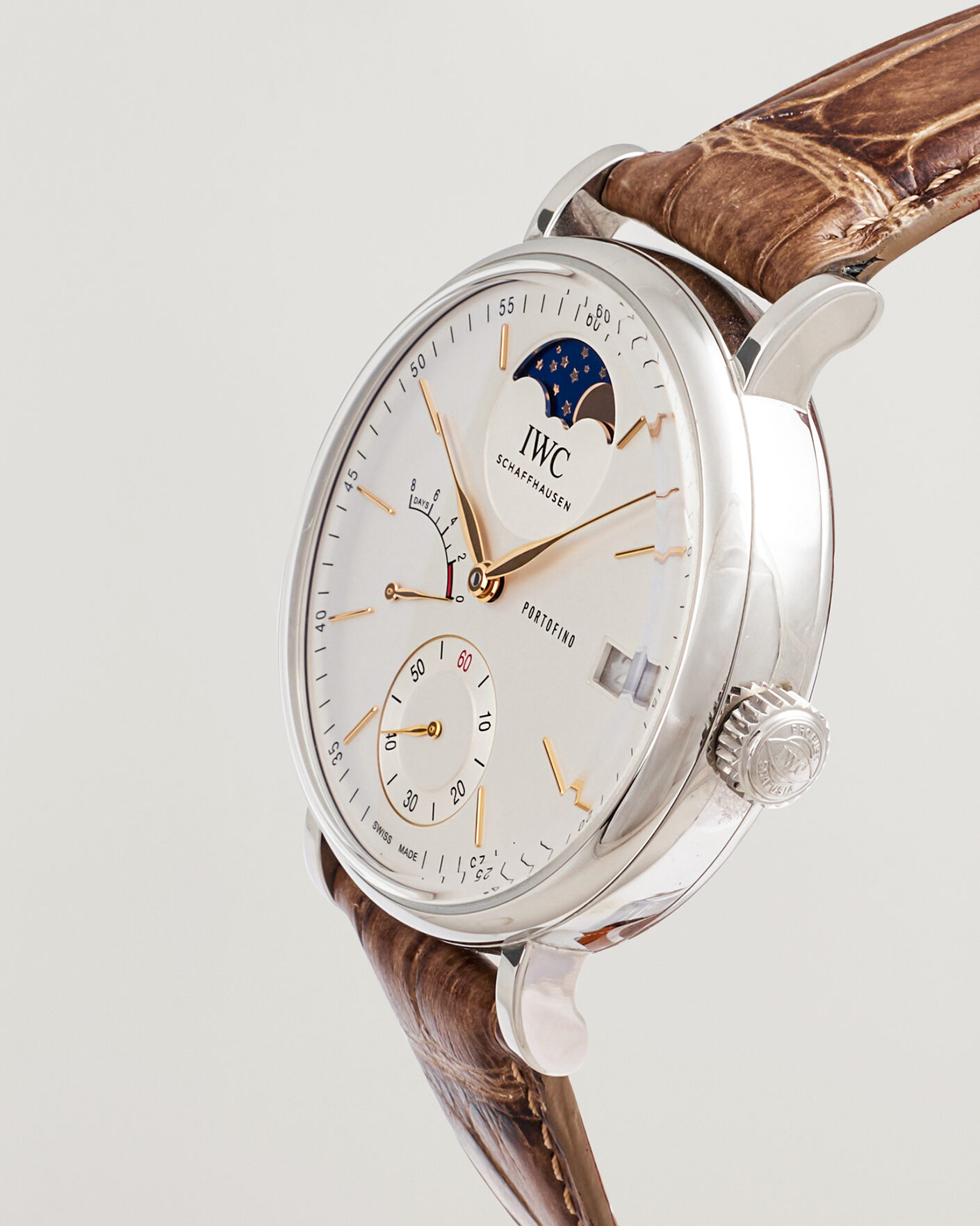 Mies | Pre-Owned & Vintage Watches | IWC Pre-Owned | Portofino Chrono 