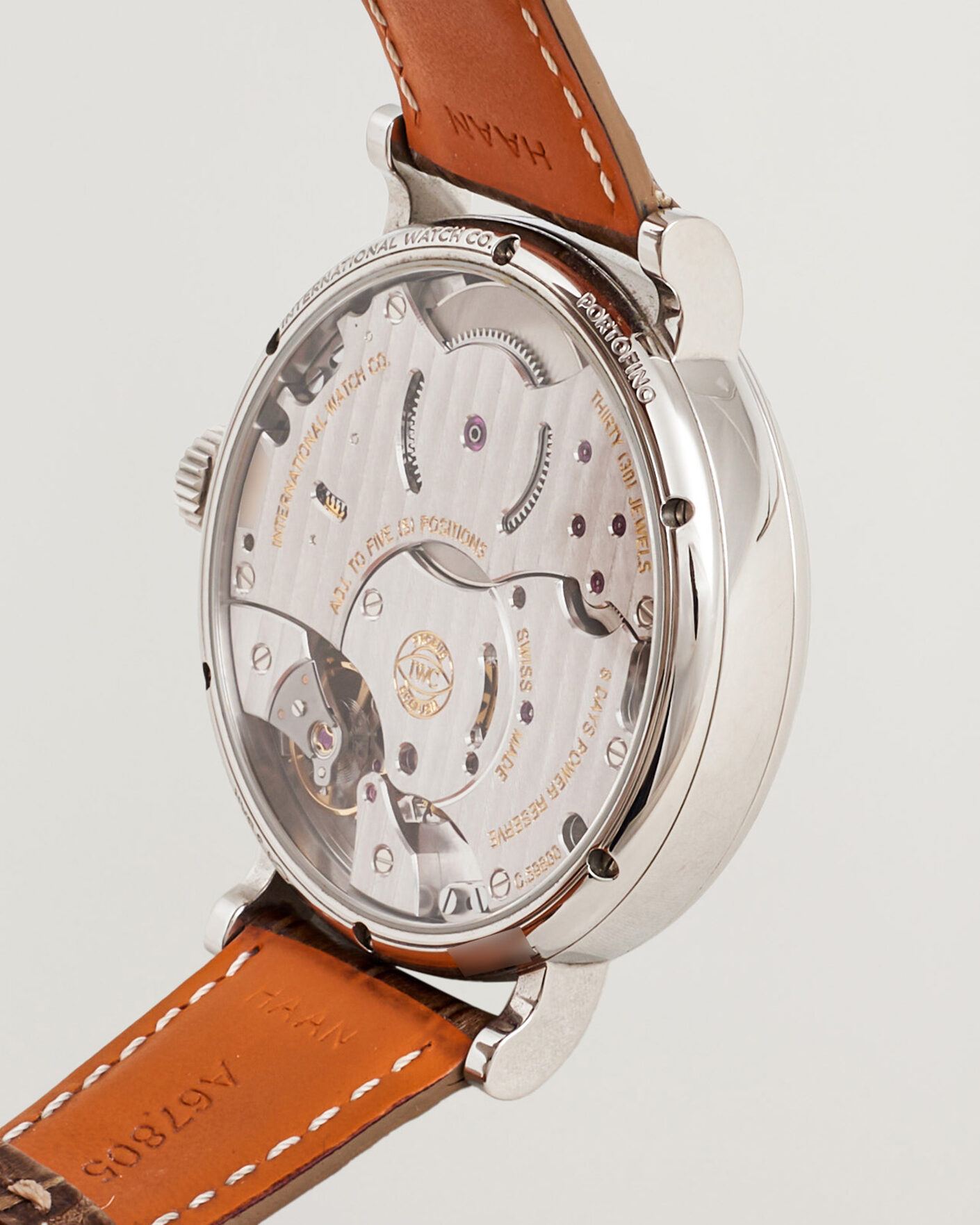 Mies | Pre-Owned & Vintage Watches | IWC Pre-Owned | Portofino Chrono 