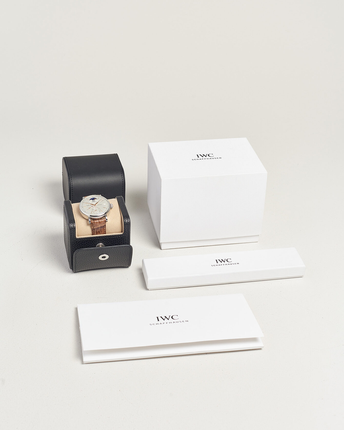 Mies | Pre-Owned & Vintage Watches | IWC Pre-Owned | Portofino Chrono 